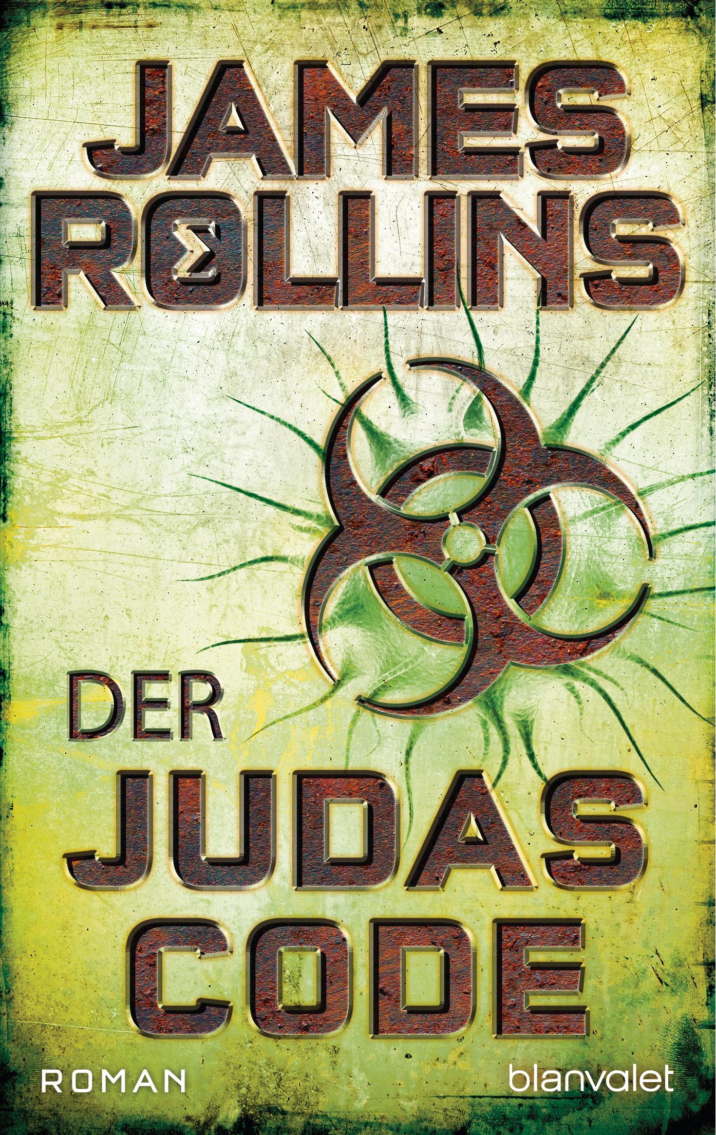 Vorderes Coverbild Der Judas-Code