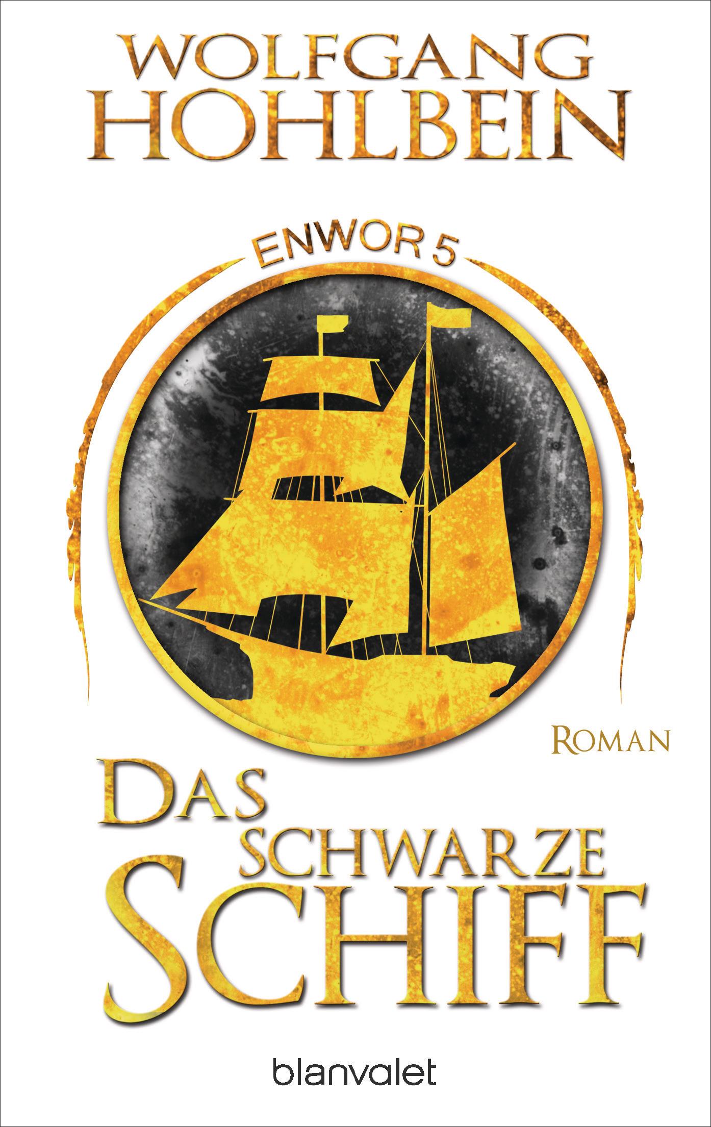 Vorderes Coverbild Das schwarze Schiff - Enwor 5