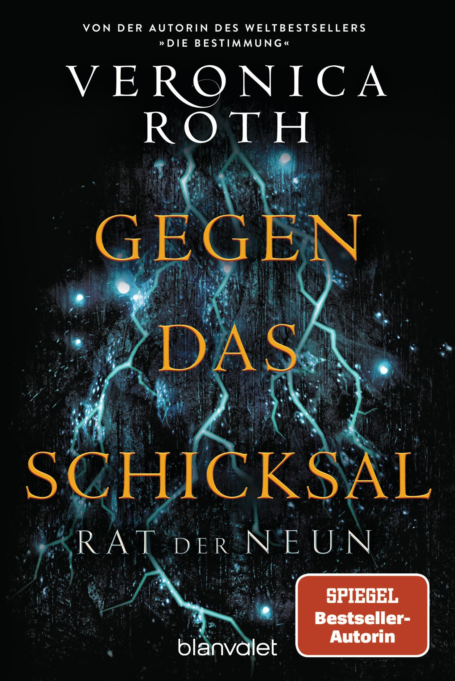 Vorderes Coverbild Rat der Neun - Gegen das Schicksal