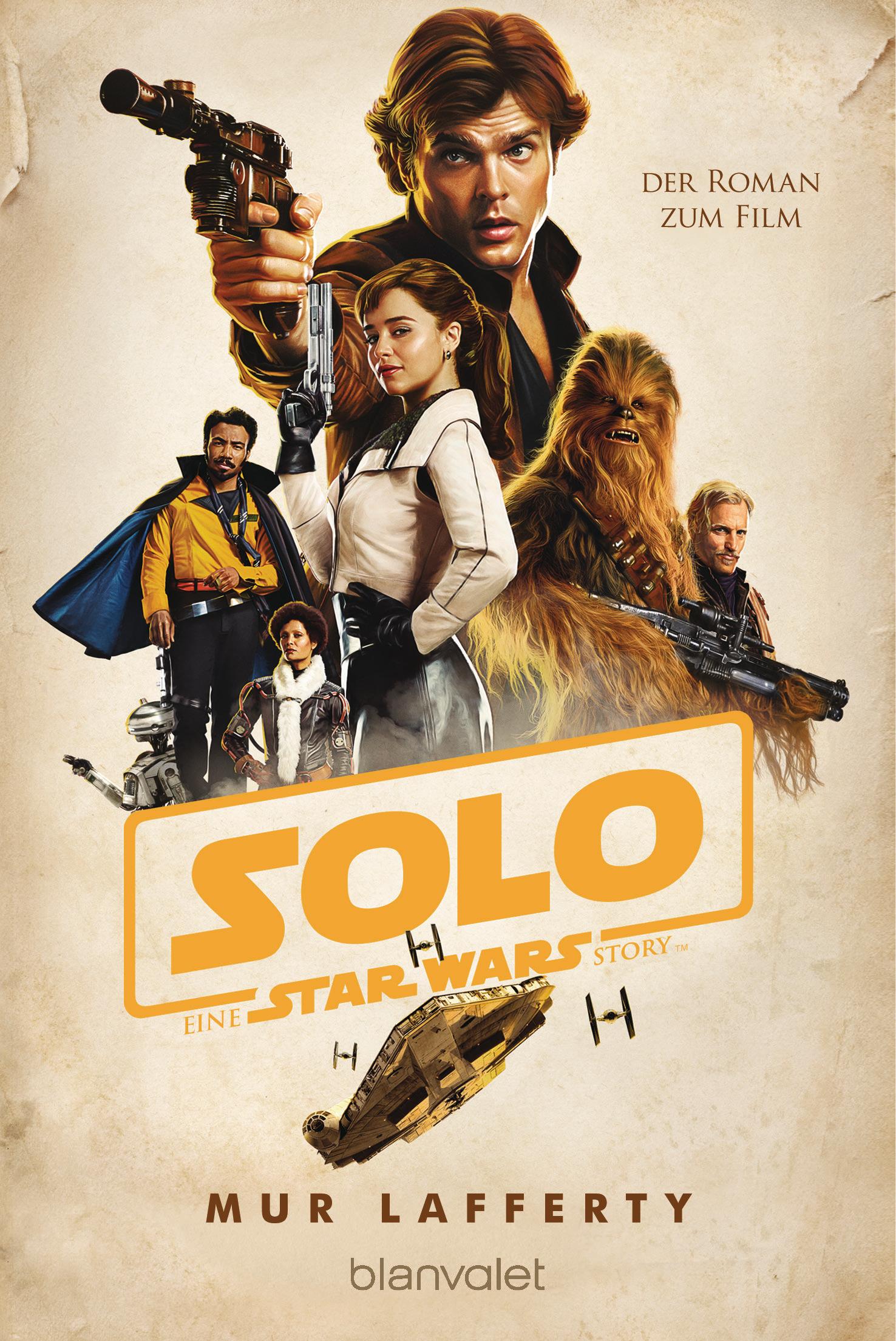 Vorderes Coverbild Star Wars(TM) Solo