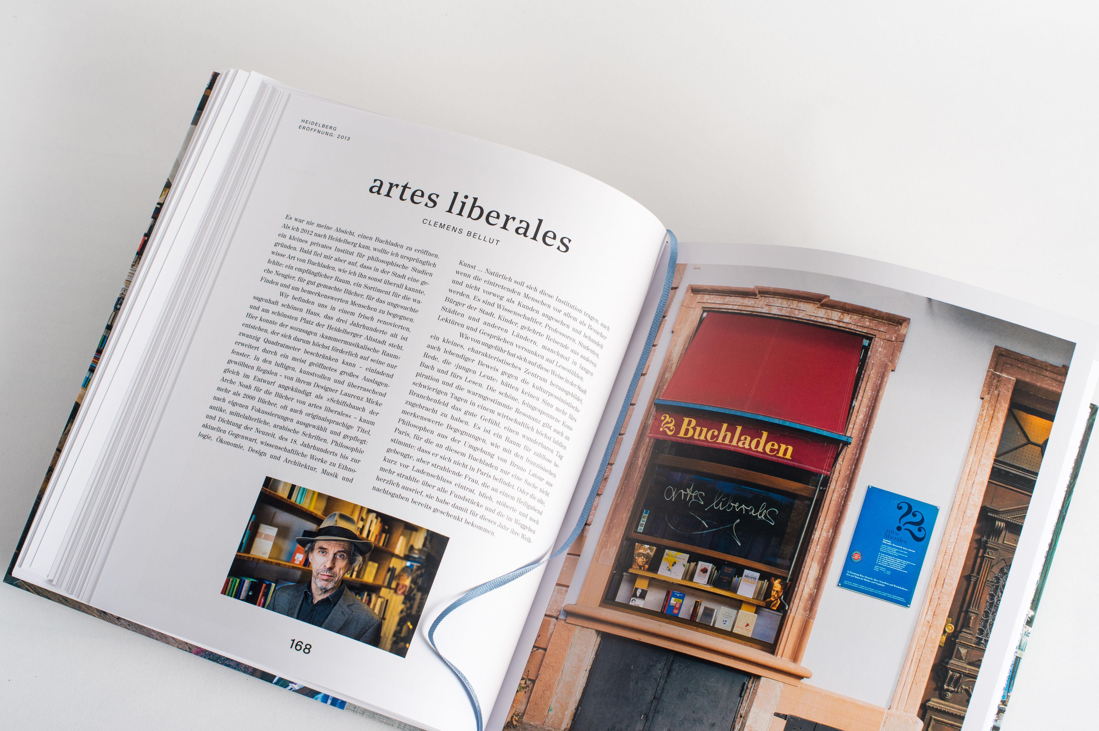 Beispielinhalt (Bild) Buchhandlungen. Eine Liebeserklärung