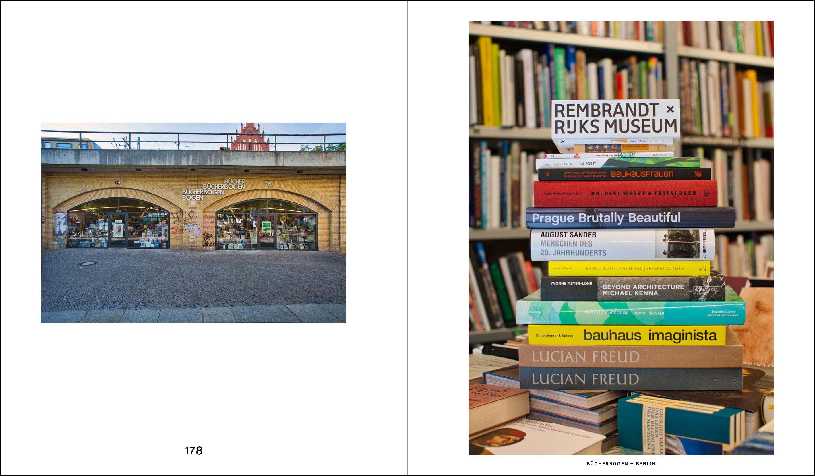 Beispielinhalt (Bild) Buchhandlungen. Eine Liebeserklärung