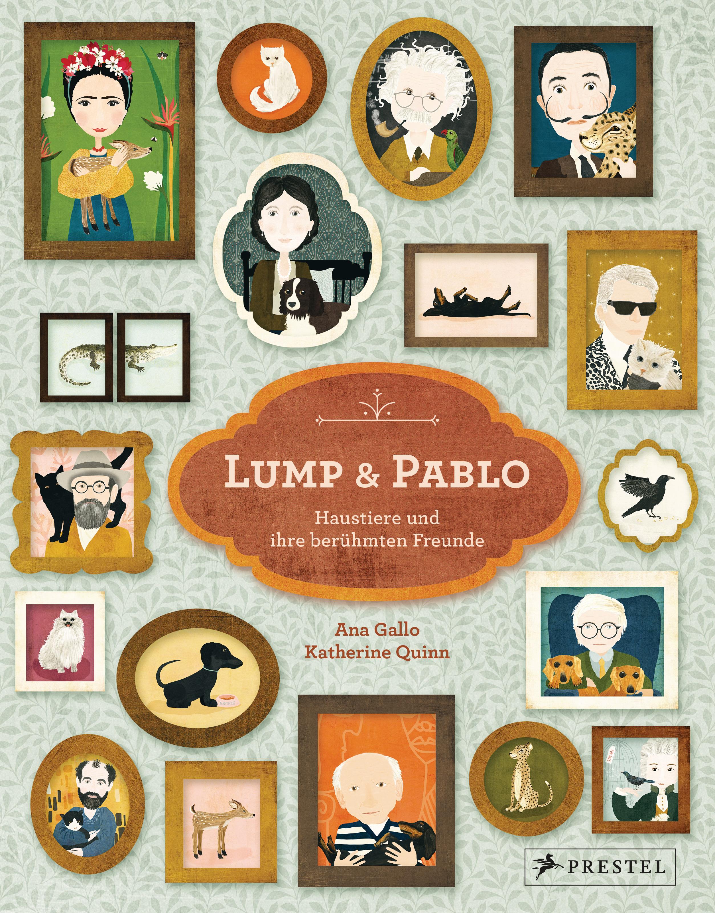 Vorderes Coverbild Lump und Pablo