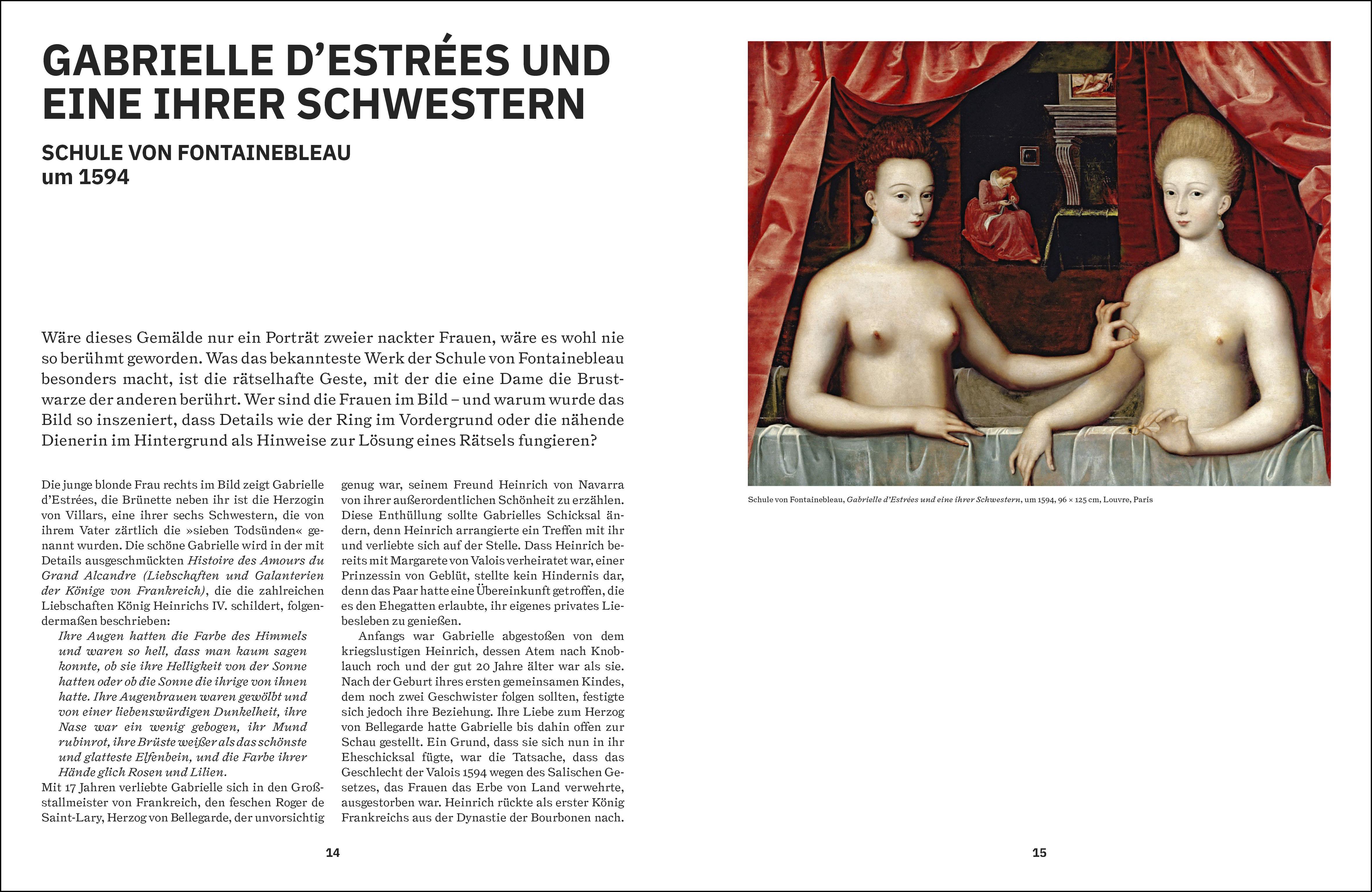 Beispielinhalt (Bild) Gesichter mit Geschichten: 43 Porträts in der Kunst