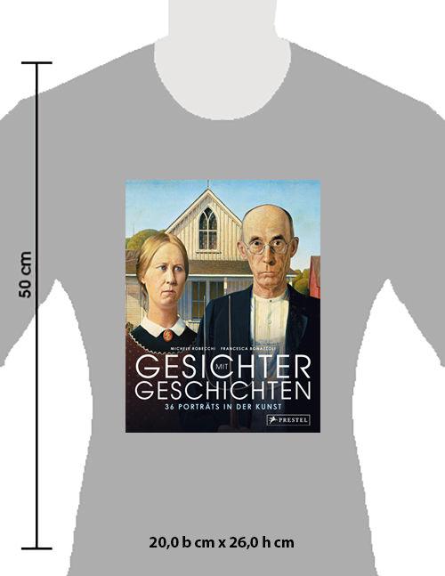 Beispielinhalt (Bild) Gesichter mit Geschichten: 43 Porträts in der Kunst