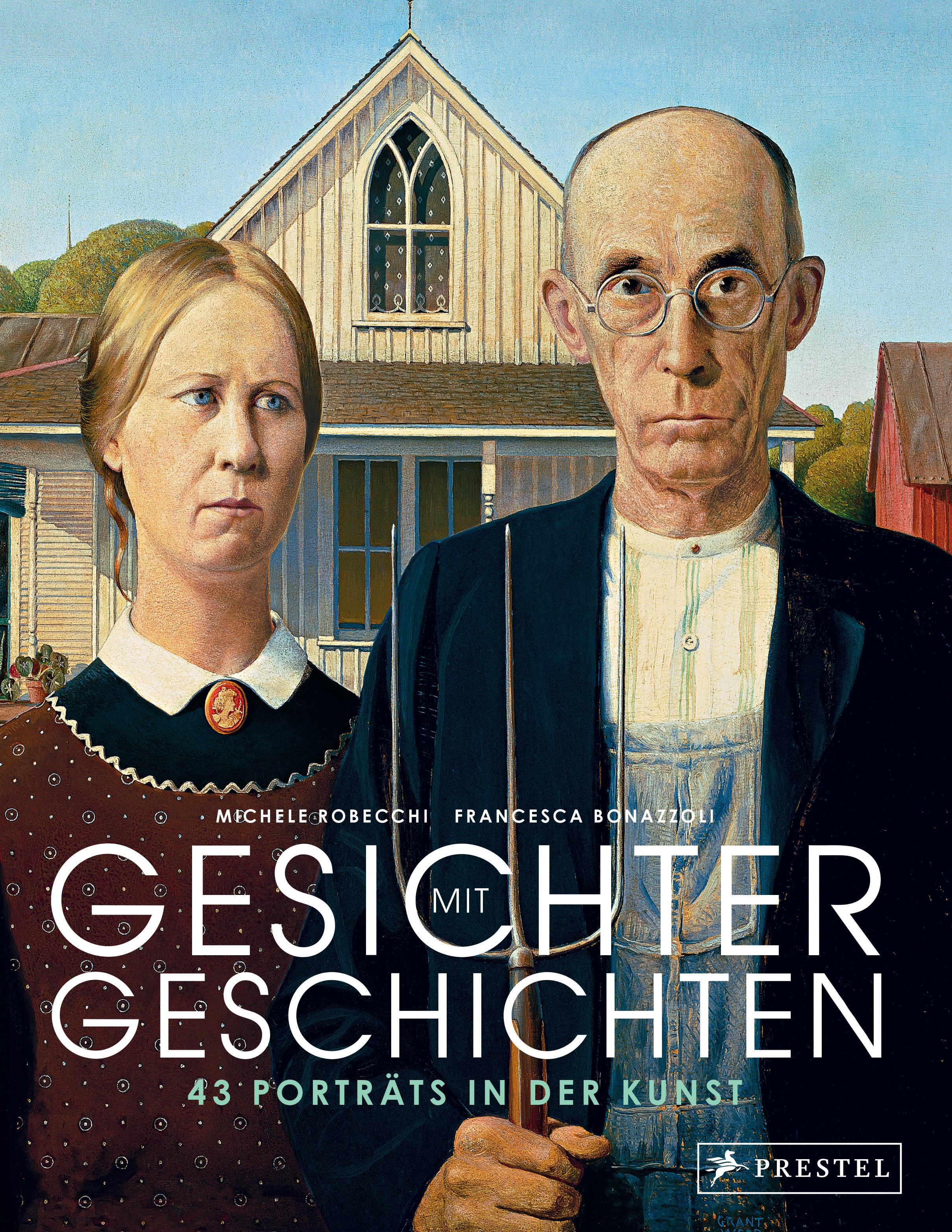 Vorderes Coverbild Gesichter mit Geschichten: 43 Porträts in der Kunst