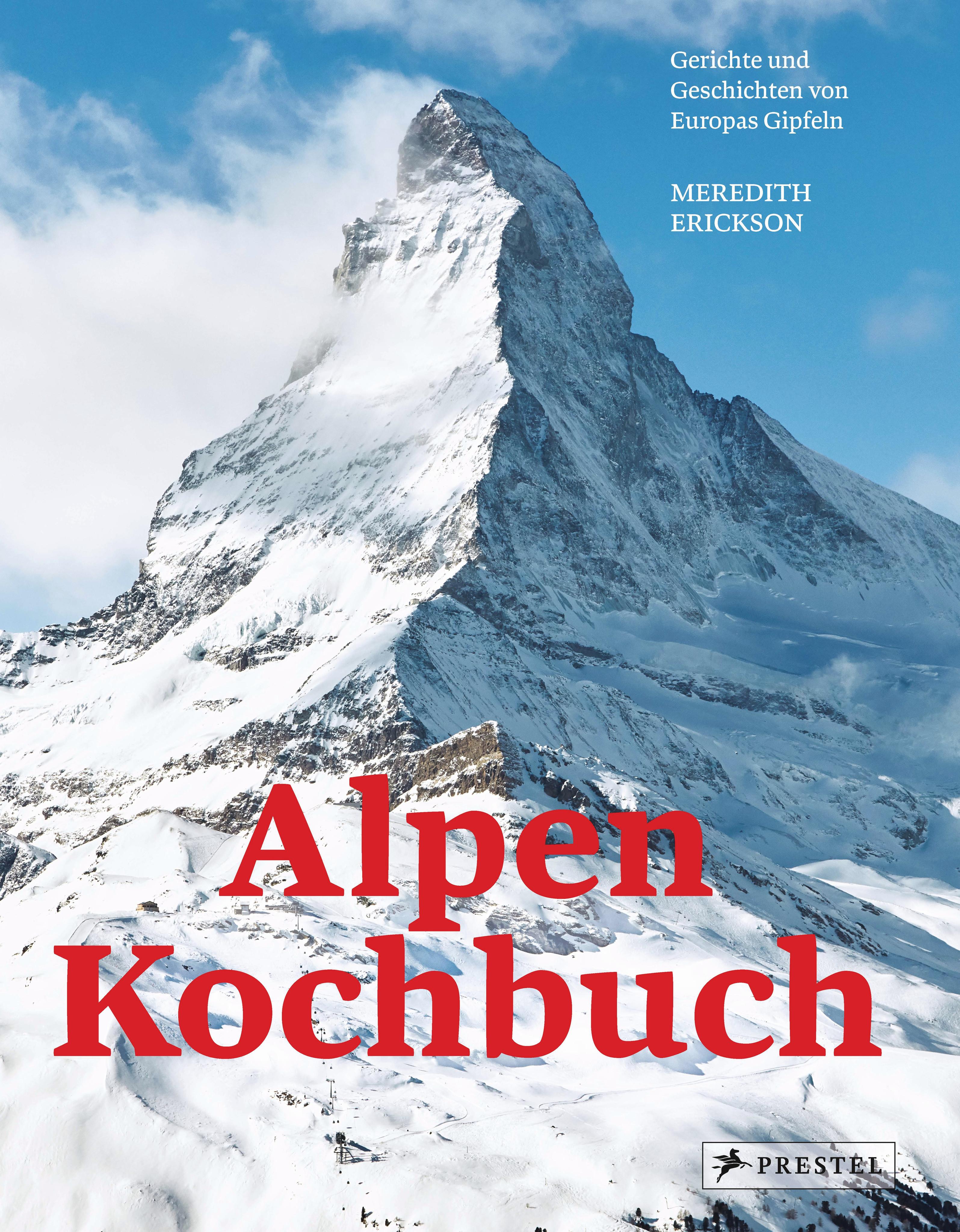 Vorderes Coverbild Alpen Kochbuch