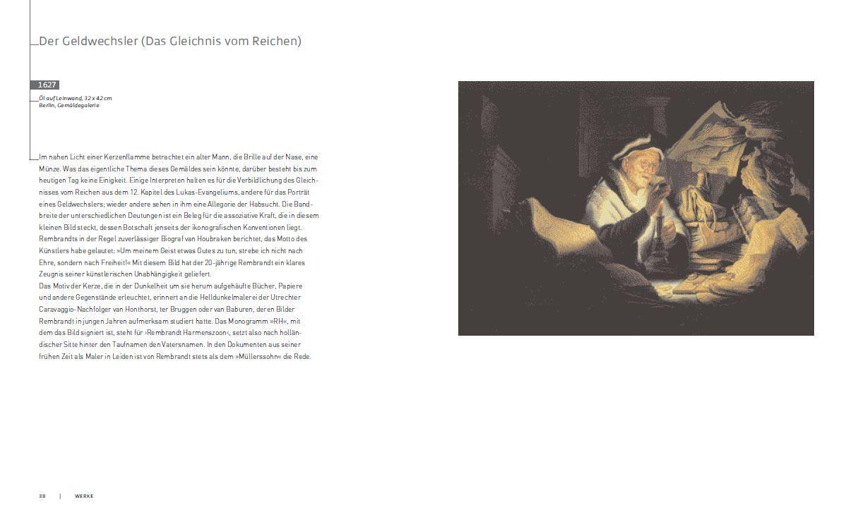 Beispielinhalt (Bild) Rembrandt