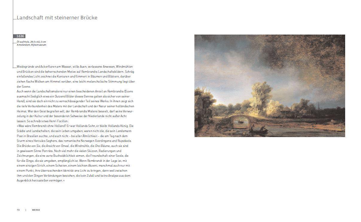 Beispielinhalt (Bild) Rembrandt