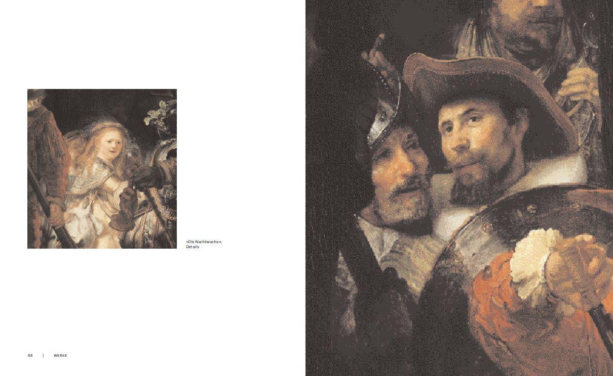 Beispielinhalt (Bild) Rembrandt
