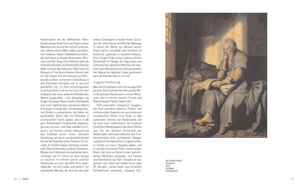 Beispielinhalt (Bild) Rembrandt