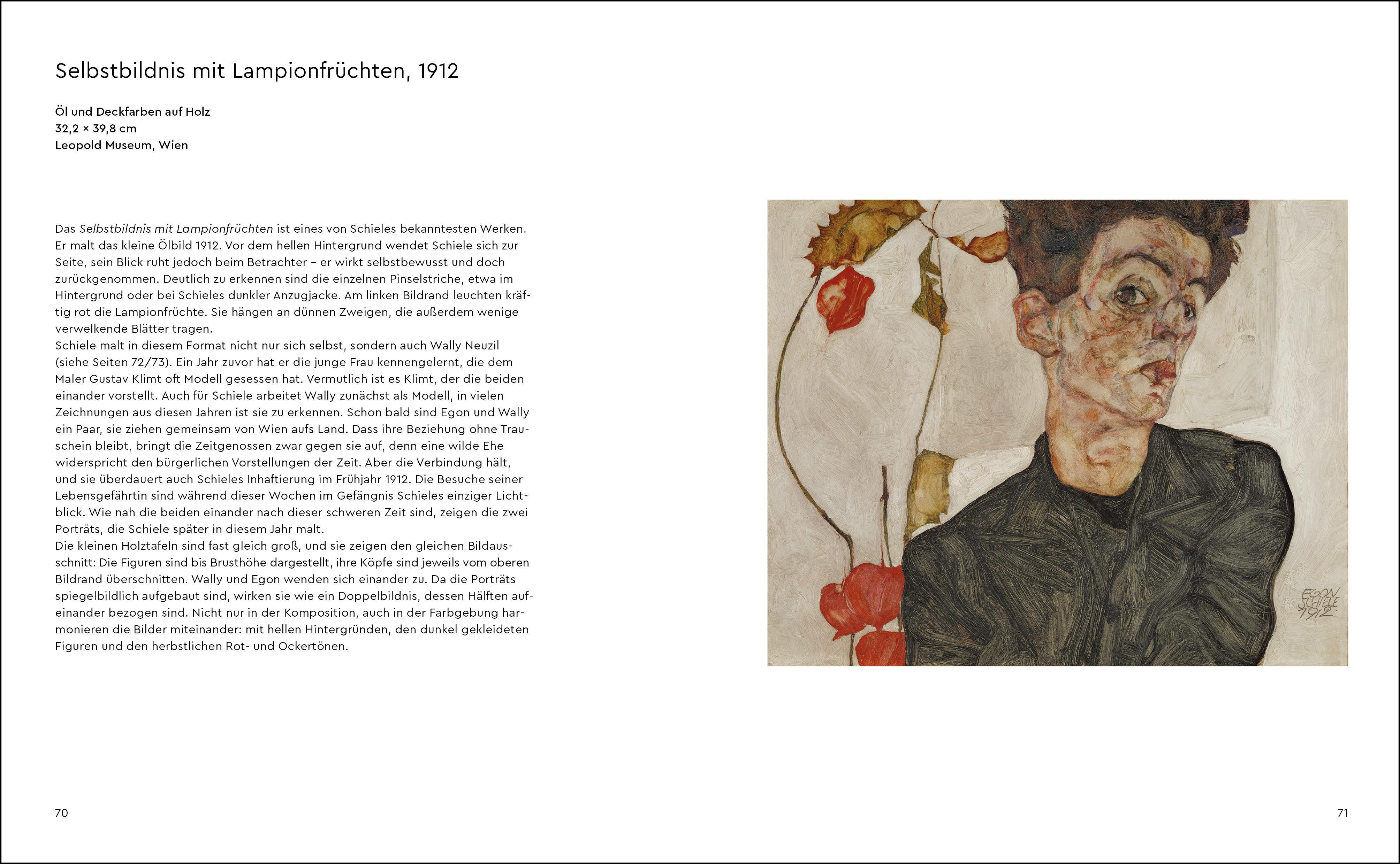 Beispielinhalt (Bild) Schiele