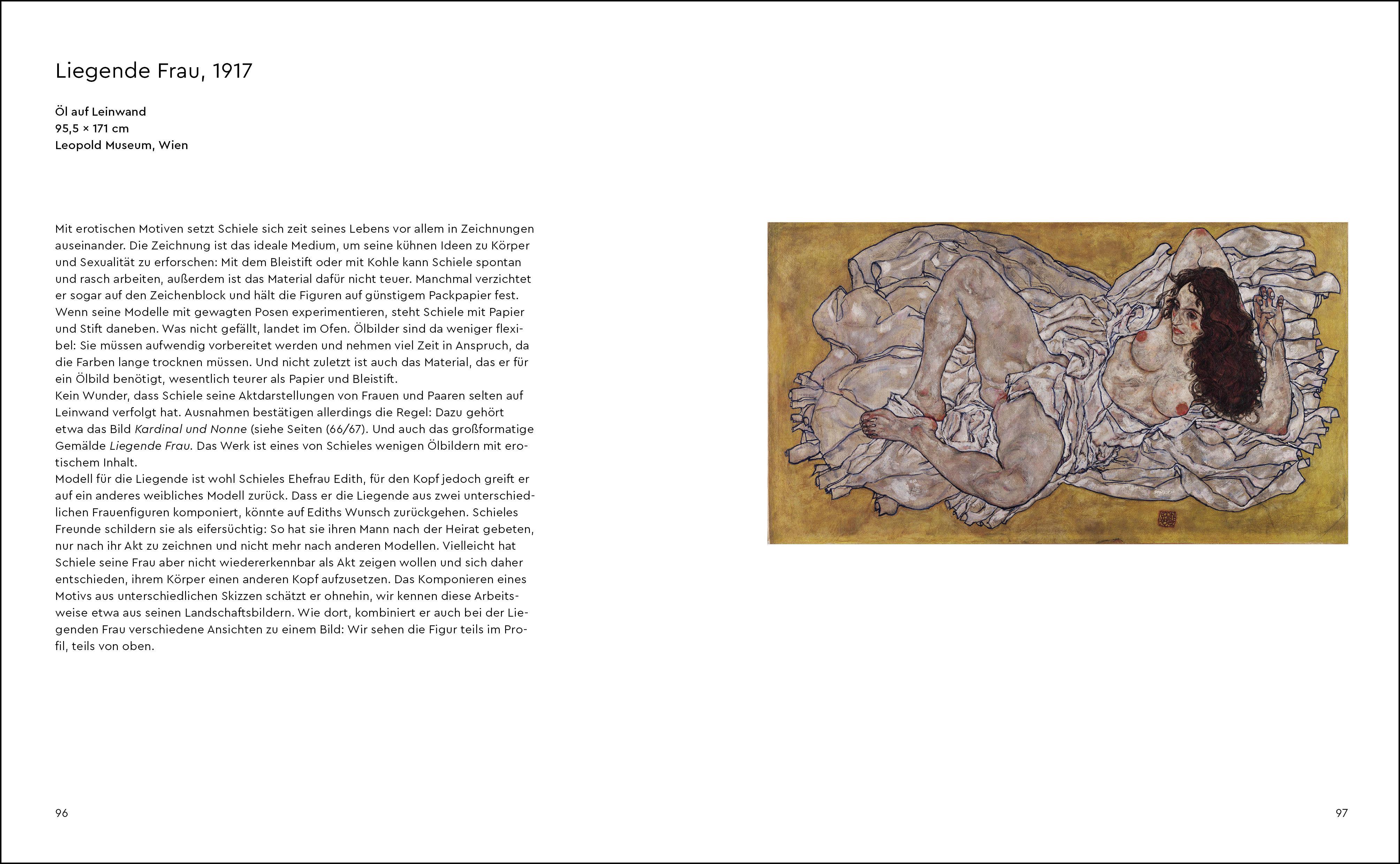 Beispielinhalt (Bild) Schiele