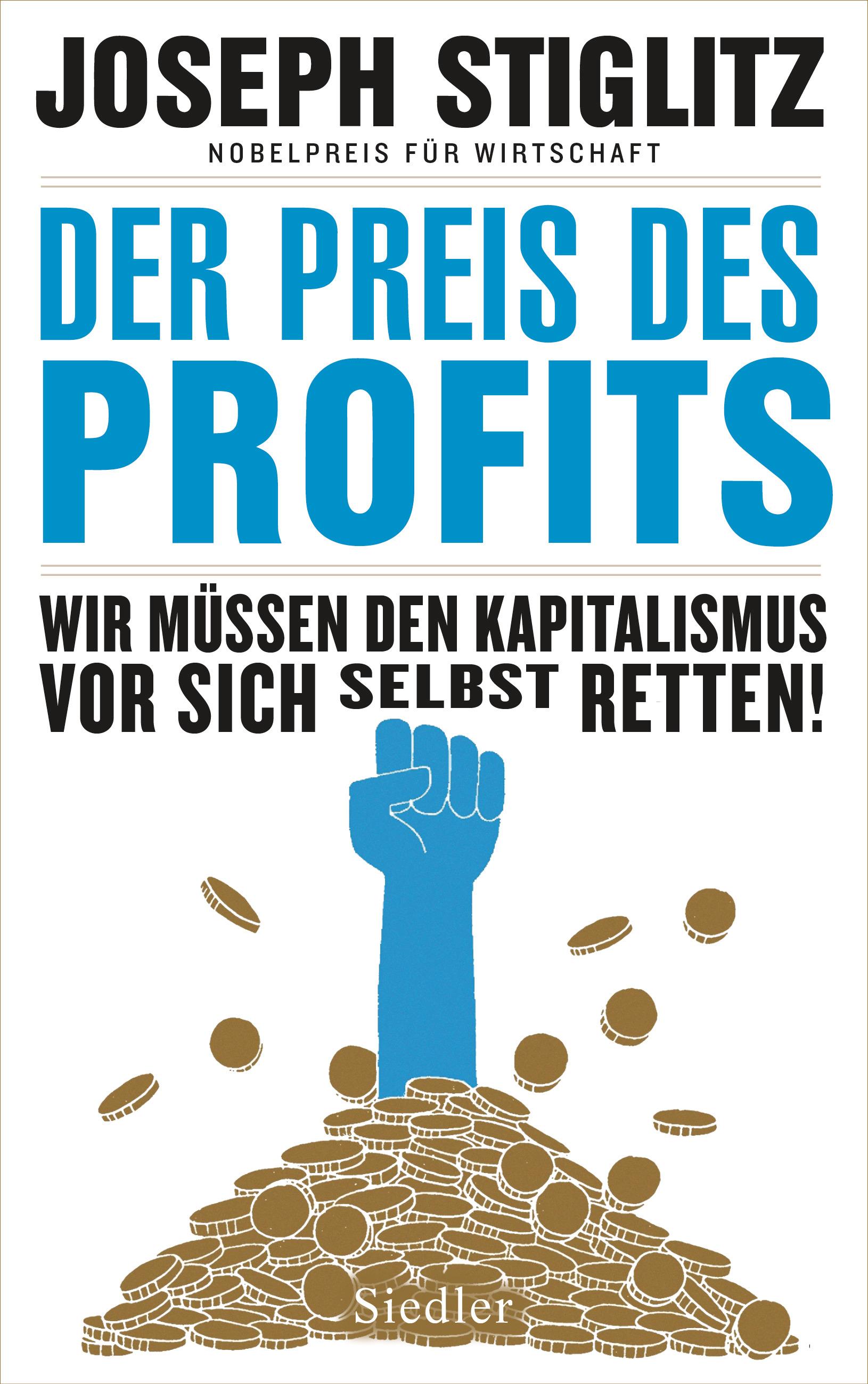 Vorderes Coverbild Der Preis des Profits