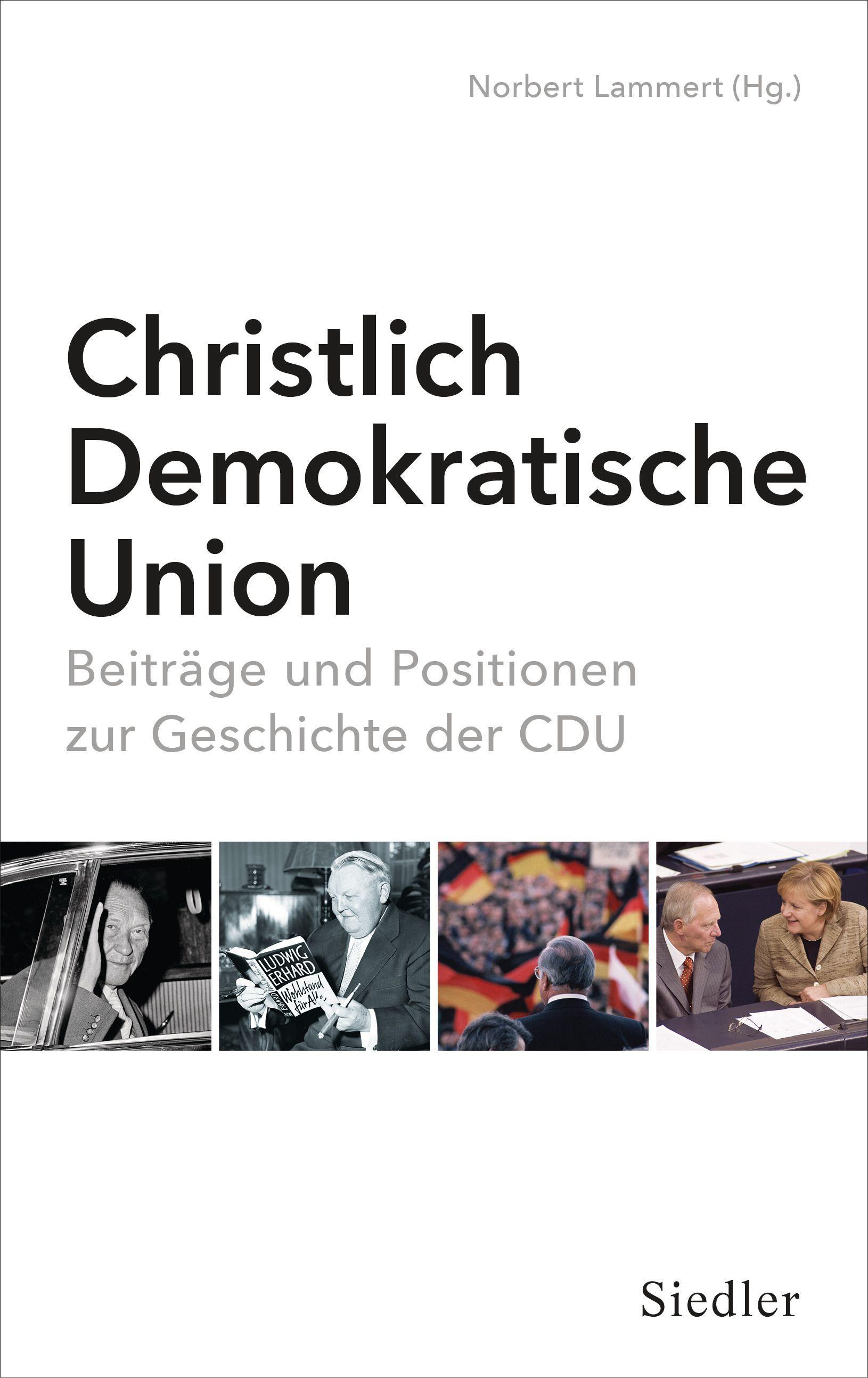 Vorderes Coverbild Christlich-Demokratische Union