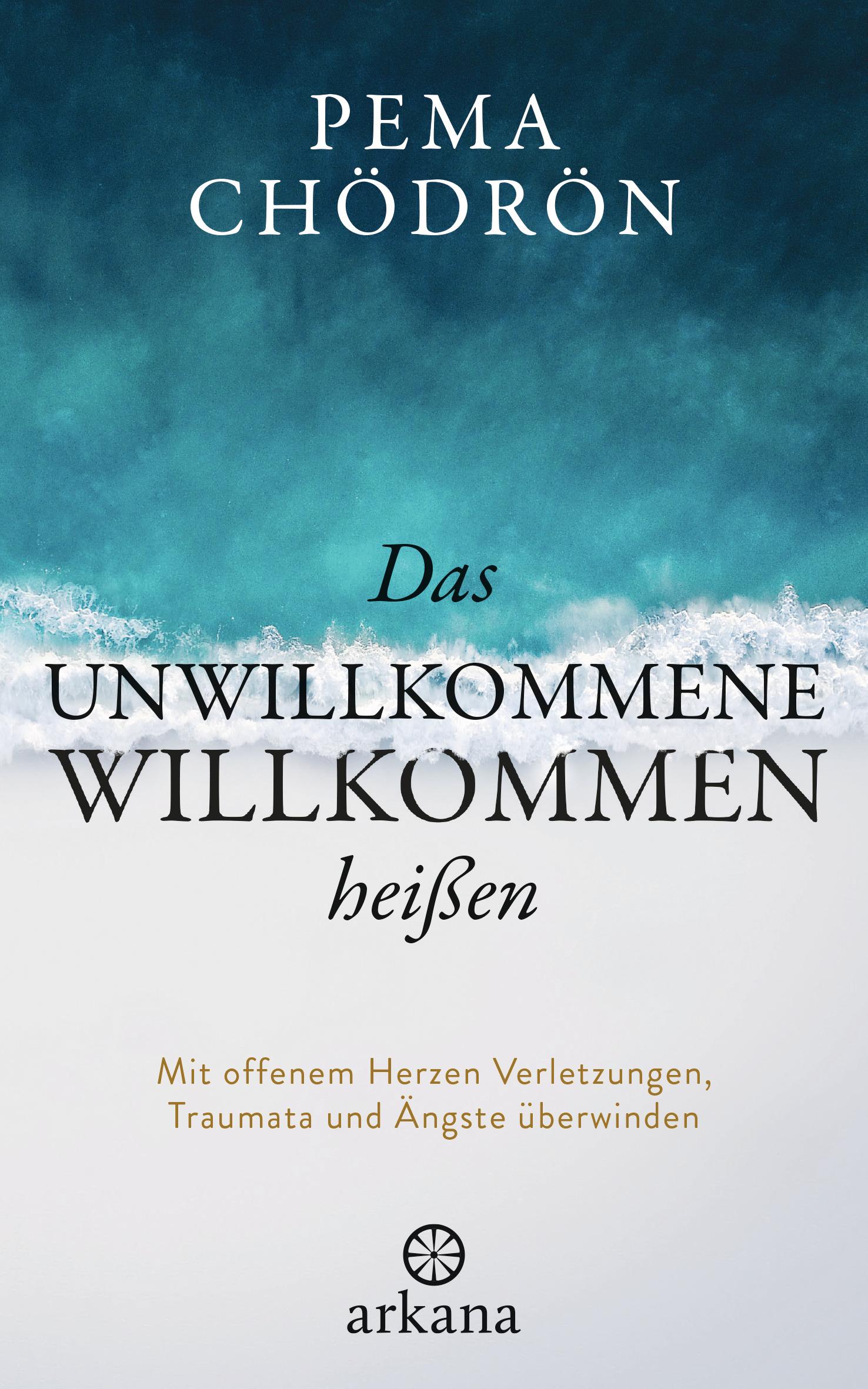 Vorderes Coverbild Das Unwillkommene willkommen heißen