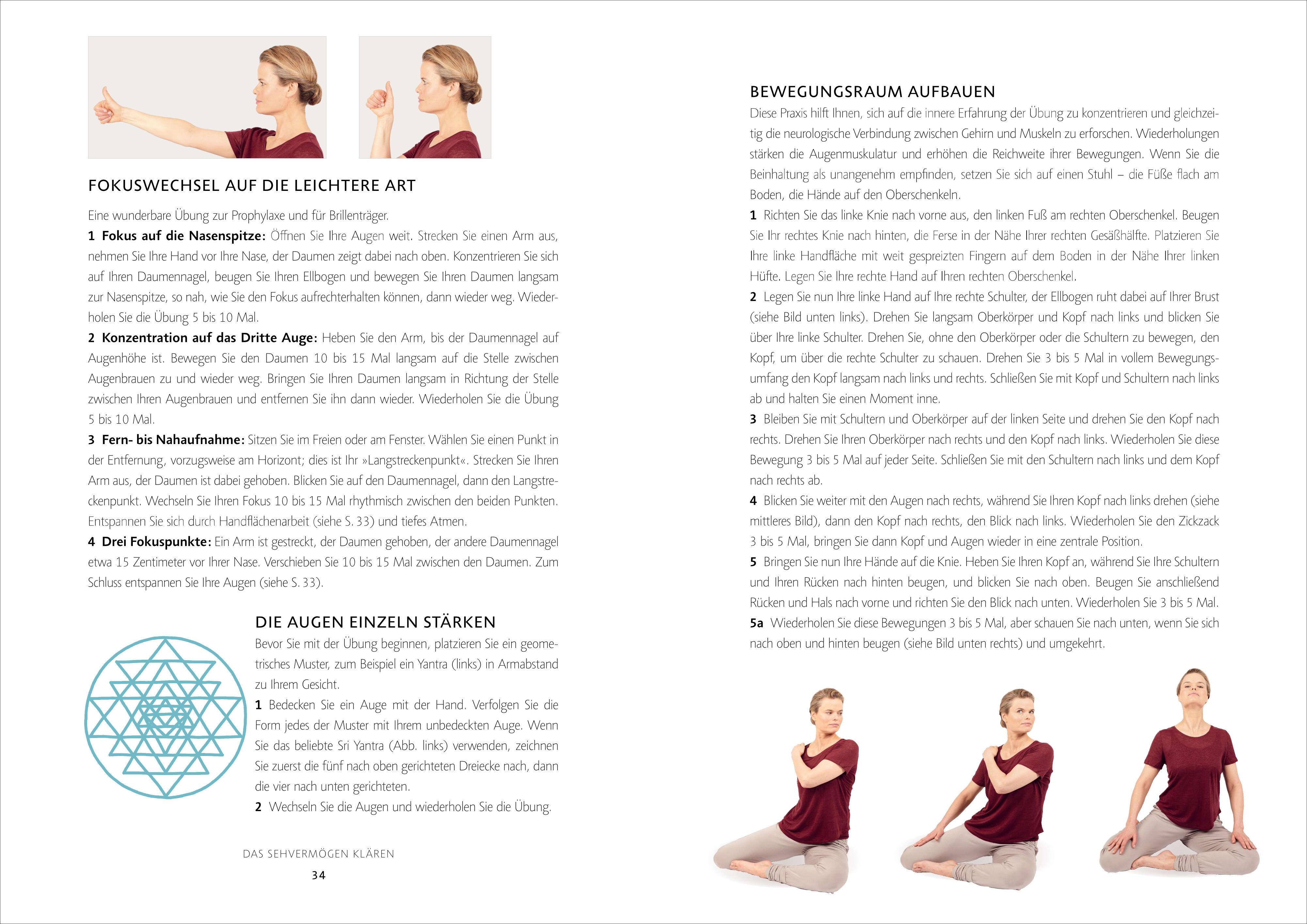 Beispielinhalt (Bild) Kriyas - Die reinigende Kraft des Yoga
