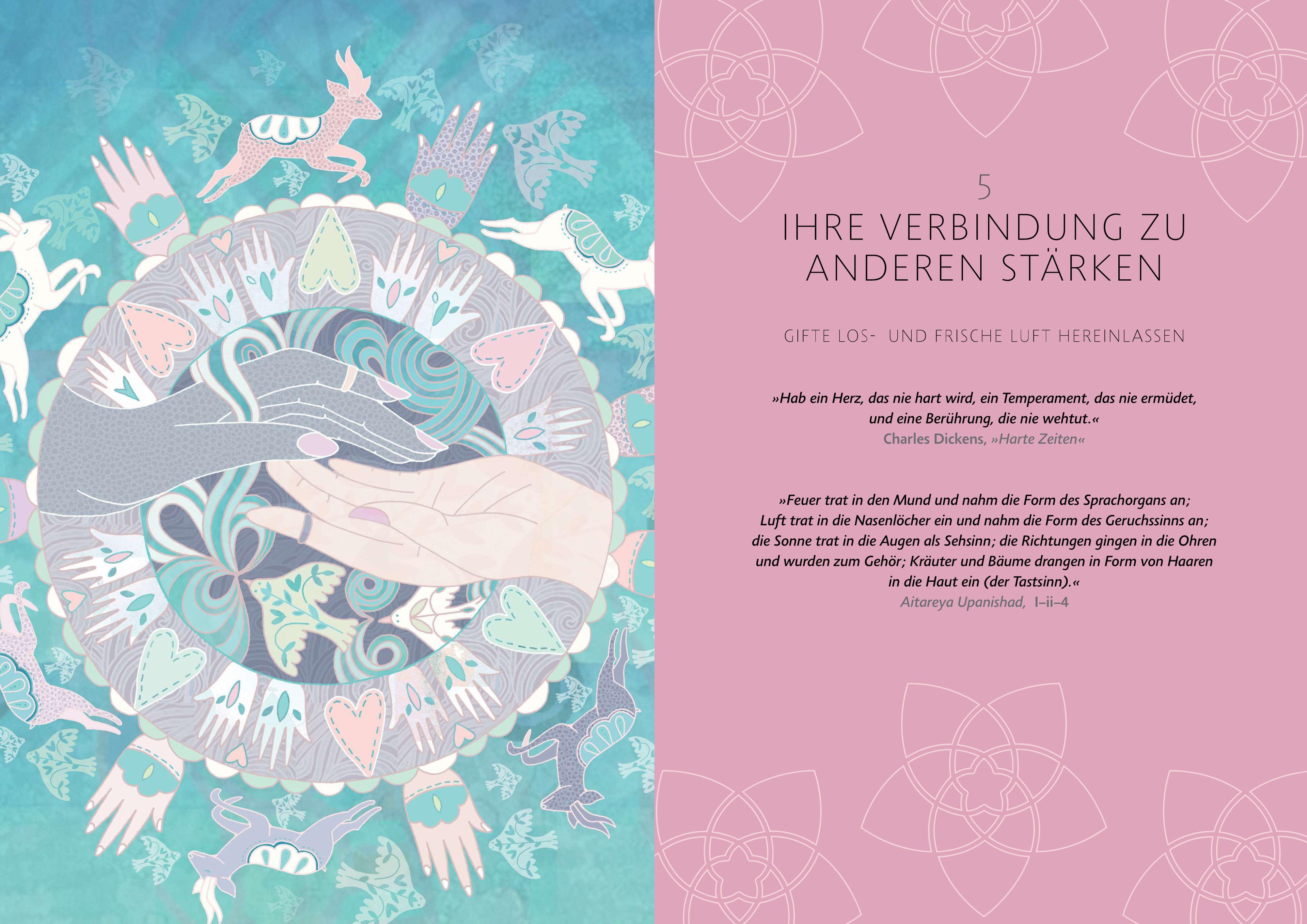 Beispielinhalt (Bild) Kriyas - Die reinigende Kraft des Yoga