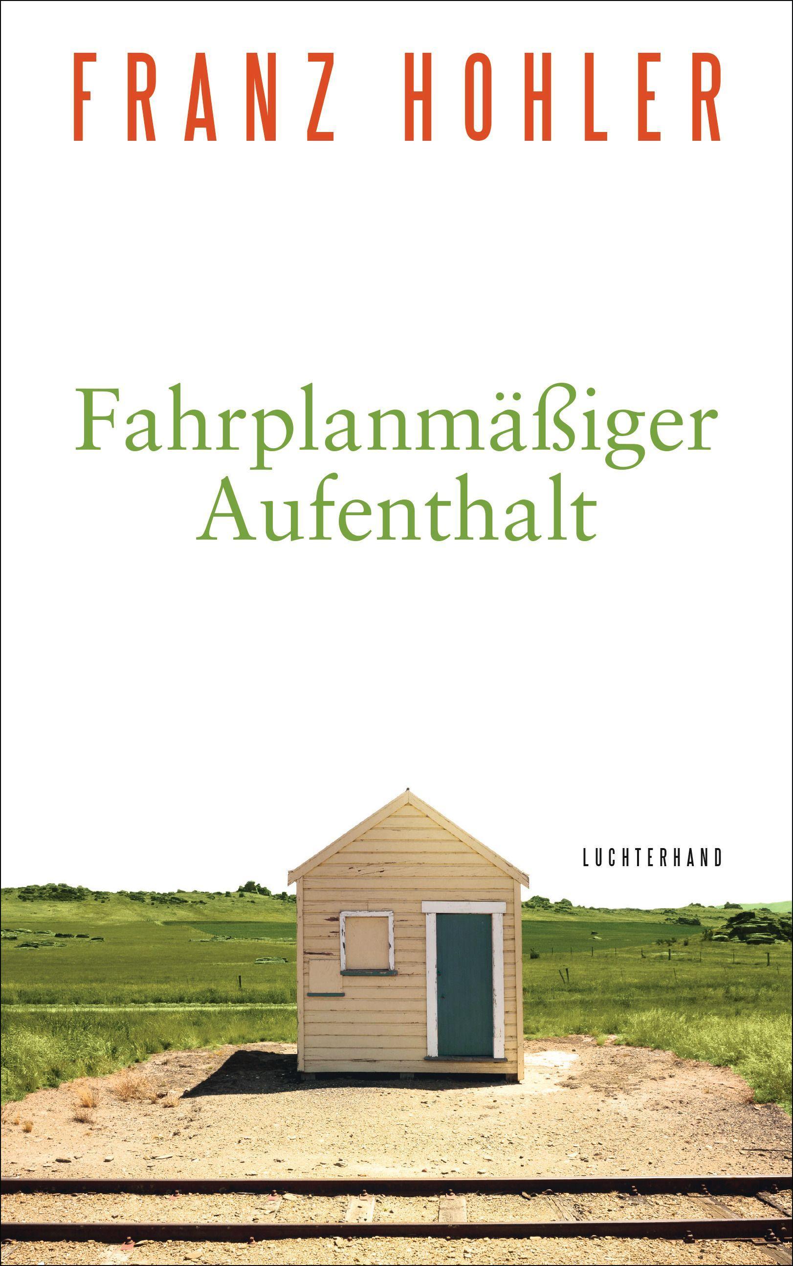 Vorderes Coverbild Fahrplanmäßiger Aufenthalt