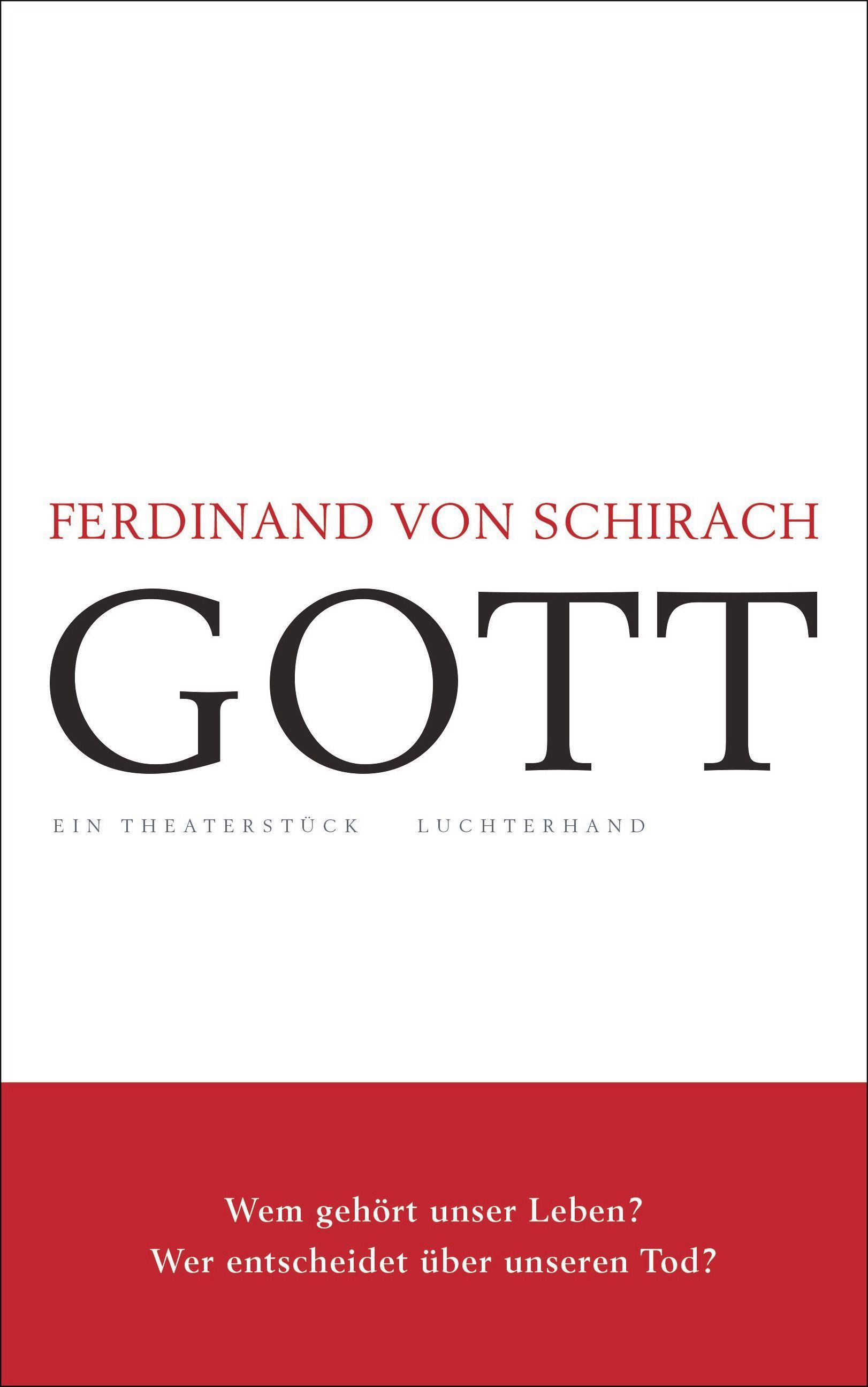 Vorderes Coverbild GOTT
