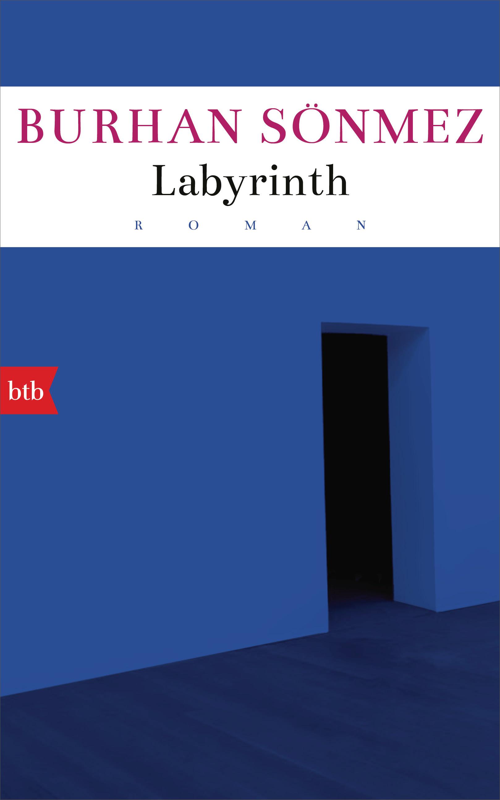 Vorderes Coverbild Labyrinth