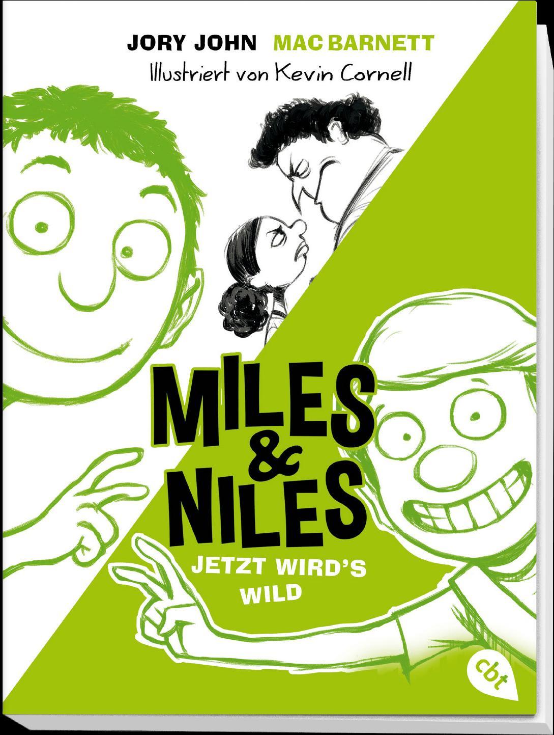 Beispielinhalt (Bild) Miles & Niles - Jetzt wird's wild