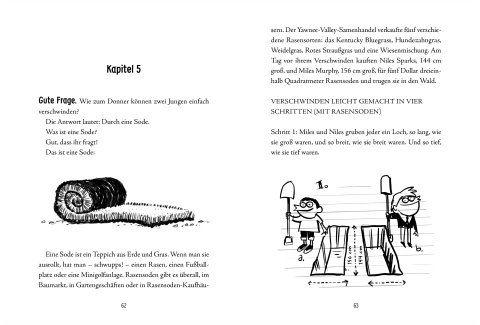 Beispielinhalt (Bild) Miles & Niles - Jetzt wird's wild