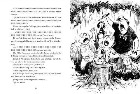 Beispielinhalt (Bild) Miles & Niles - Jetzt wird's wild