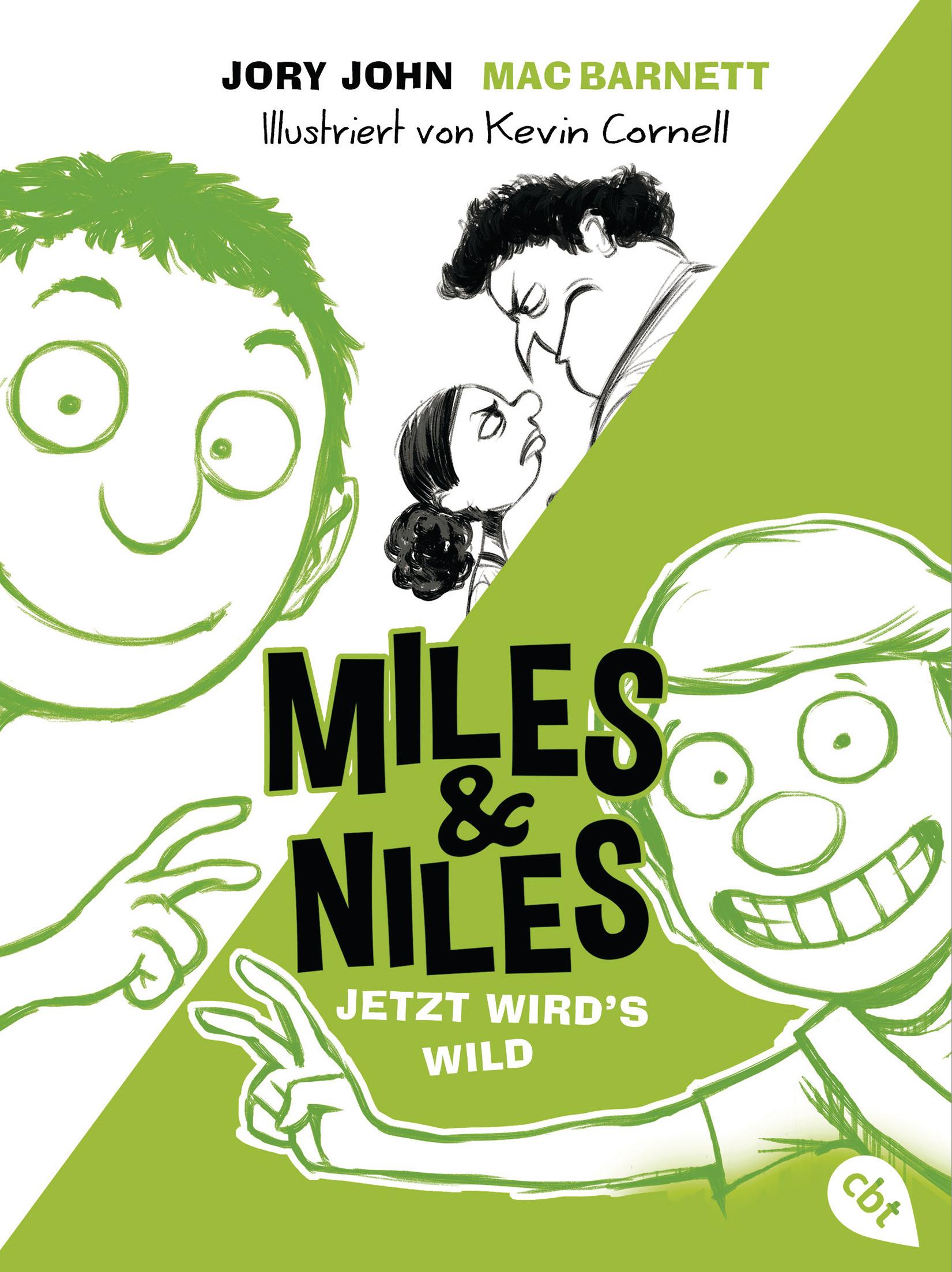 Vorderes Coverbild Miles & Niles - Jetzt wird's wild