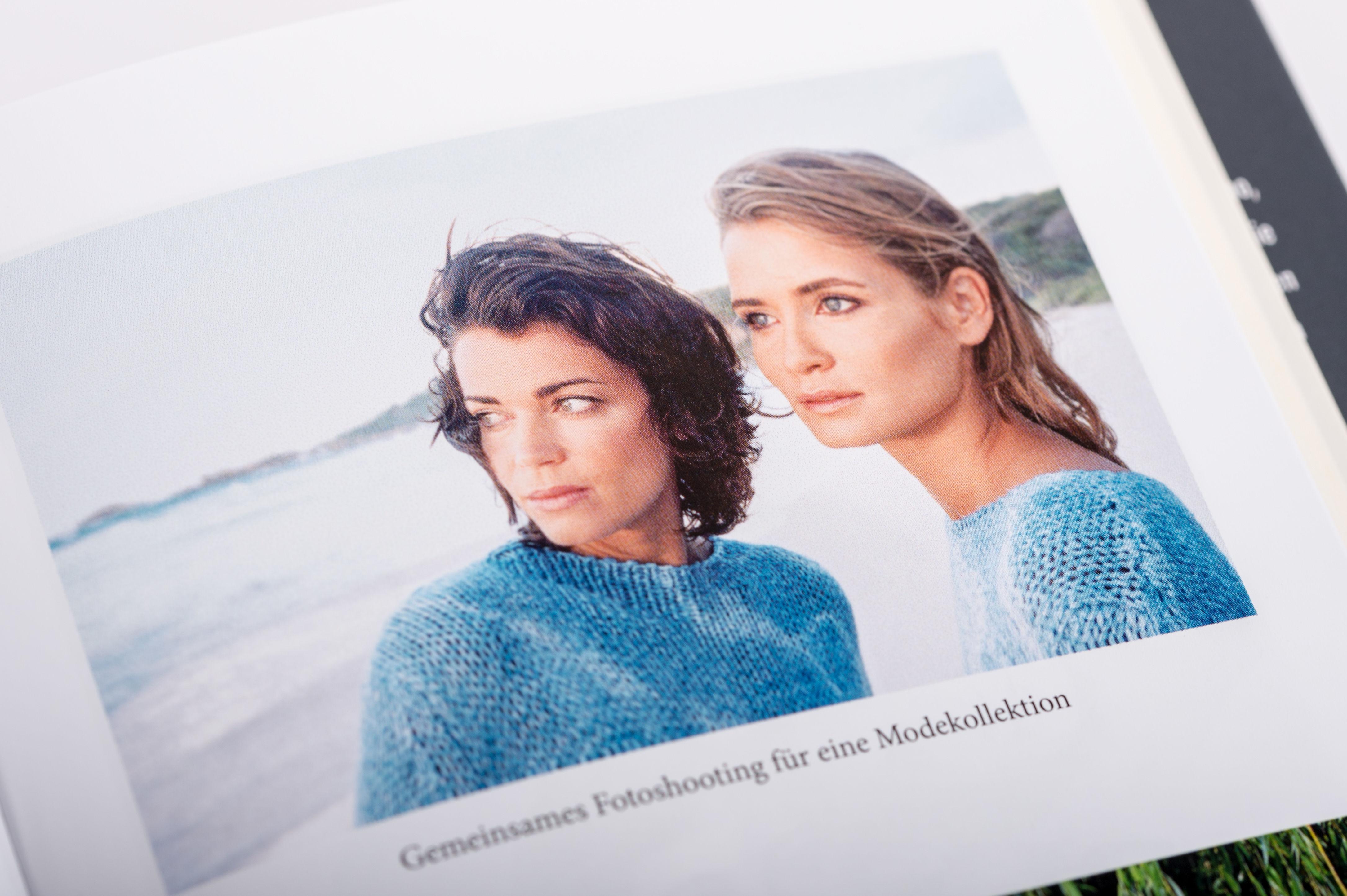Beispielinhalt (Bild) Dann eben ohne Titel... Wir konnten uns mal wieder nicht einigen