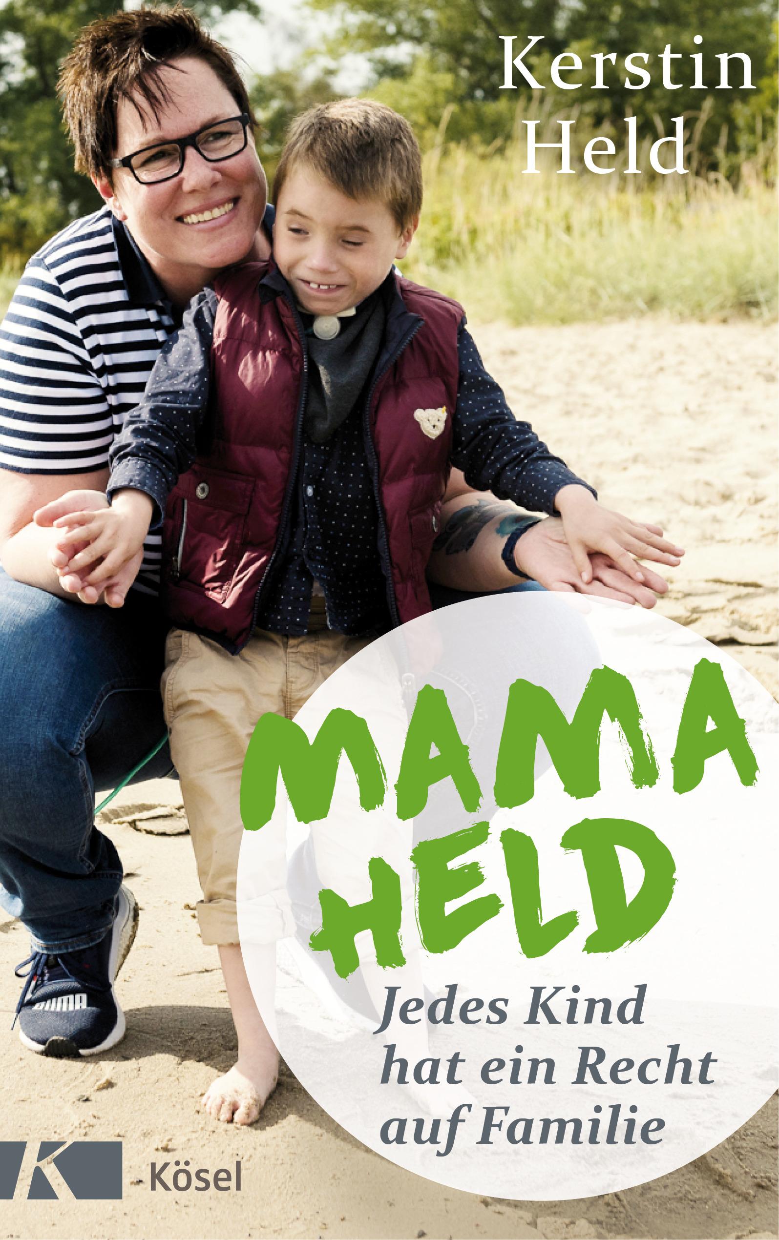 Vorderes Coverbild Mama Held