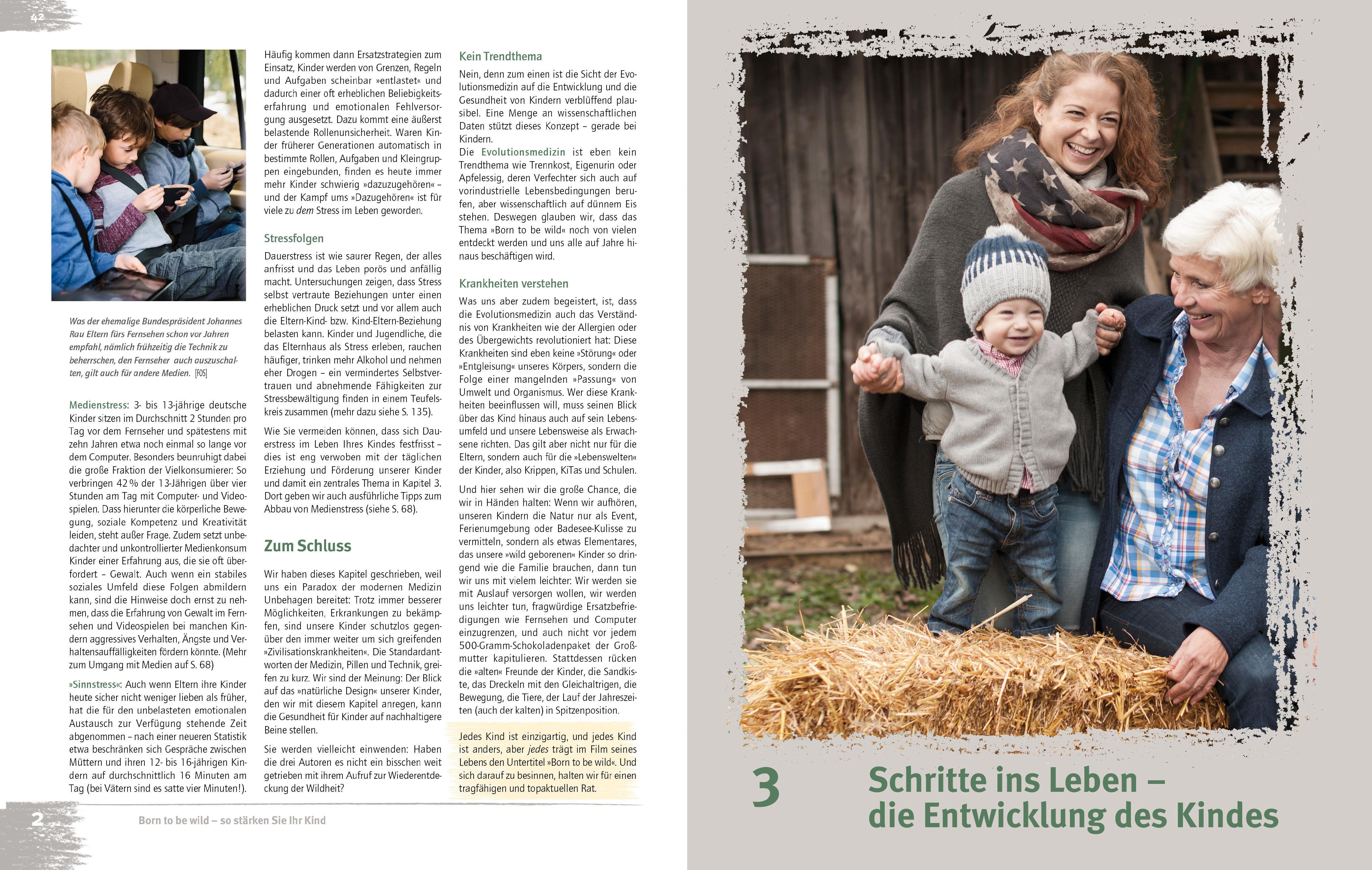 Beispielinhalt (Bild) Gesundheit für Kinder