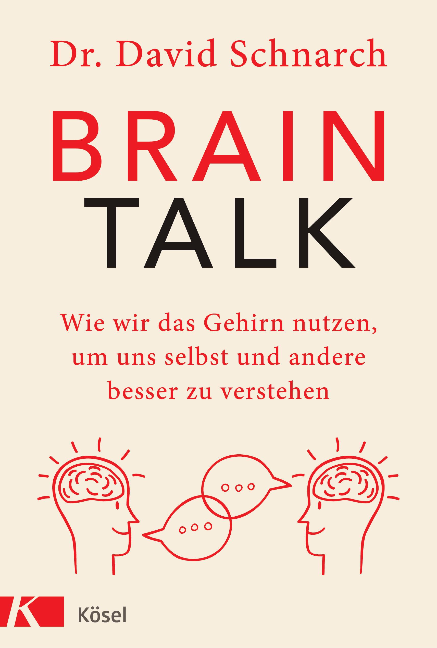 Vorderes Coverbild Brain Talk