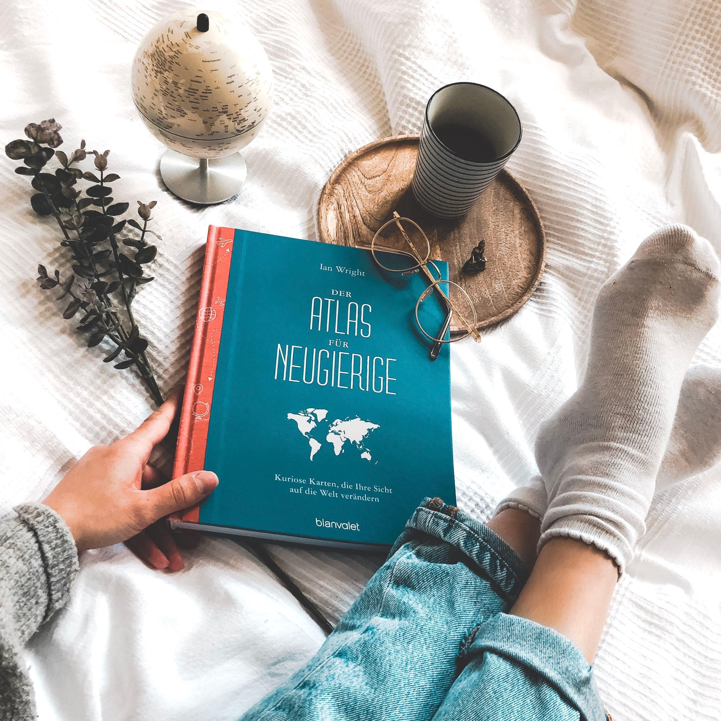 Beispielinhalt (Bild) Der Atlas für Neugierige