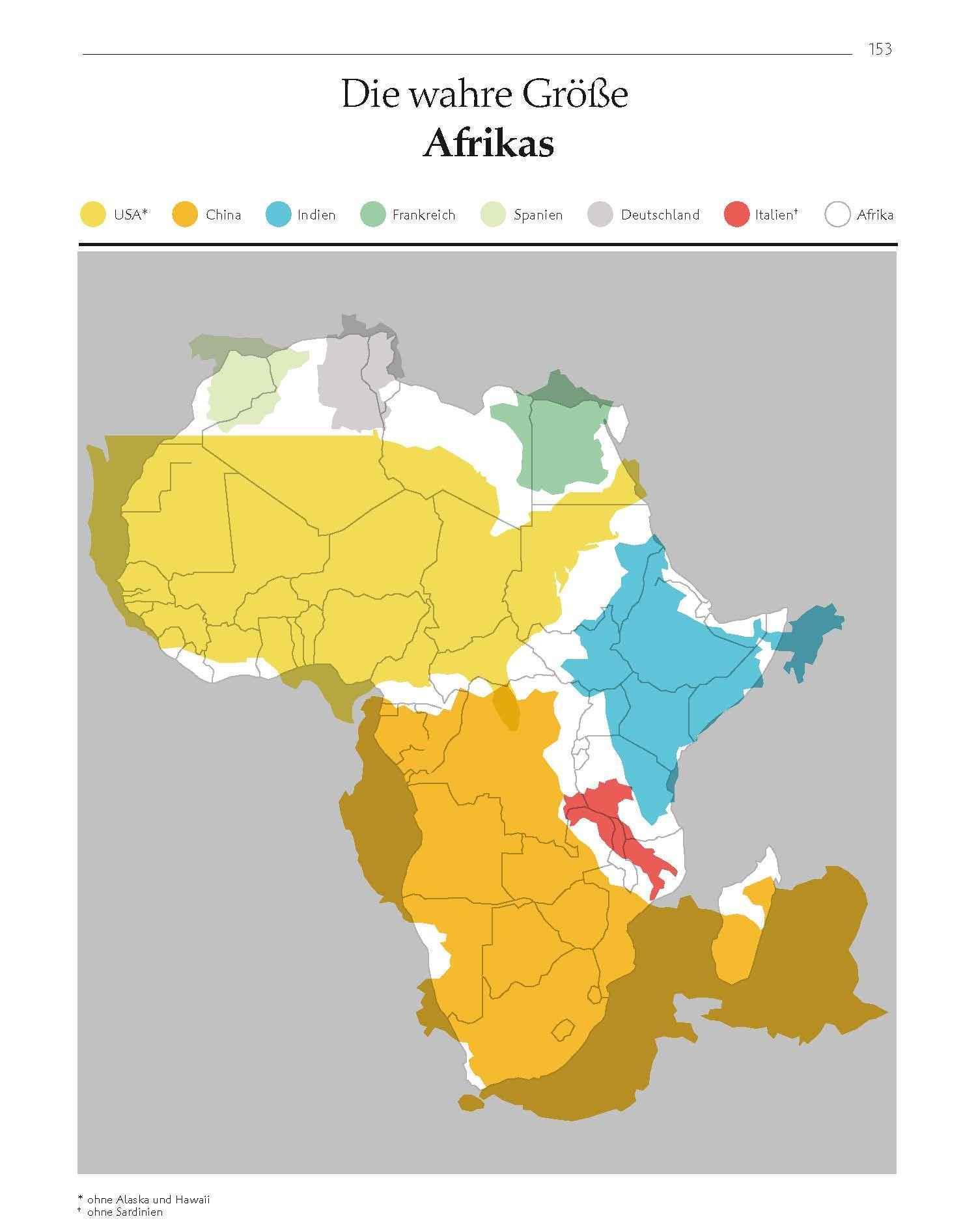 Beispielinhalt (Bild) Der Atlas für Neugierige