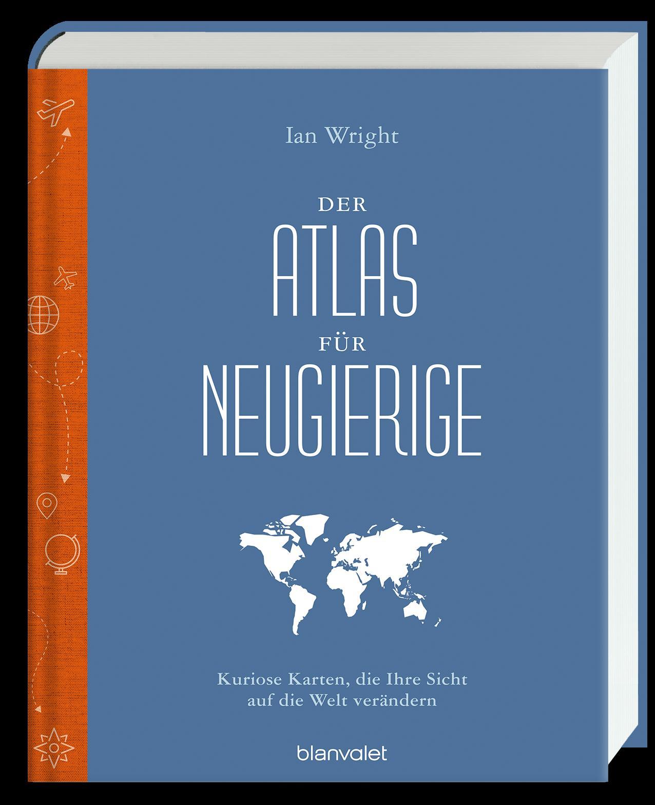 Beispielinhalt (Bild) Der Atlas für Neugierige