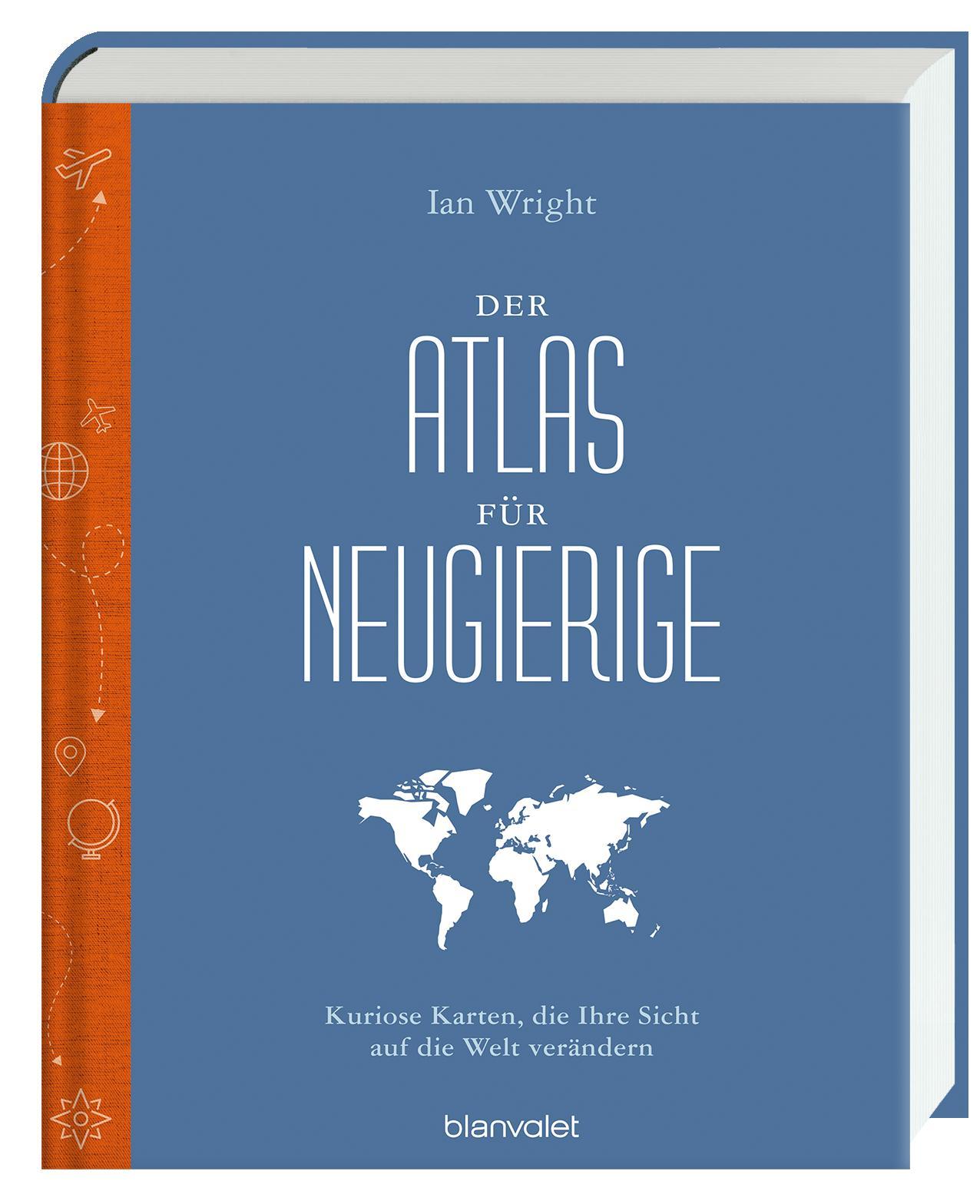 Beispielinhalt (Bild) Der Atlas für Neugierige