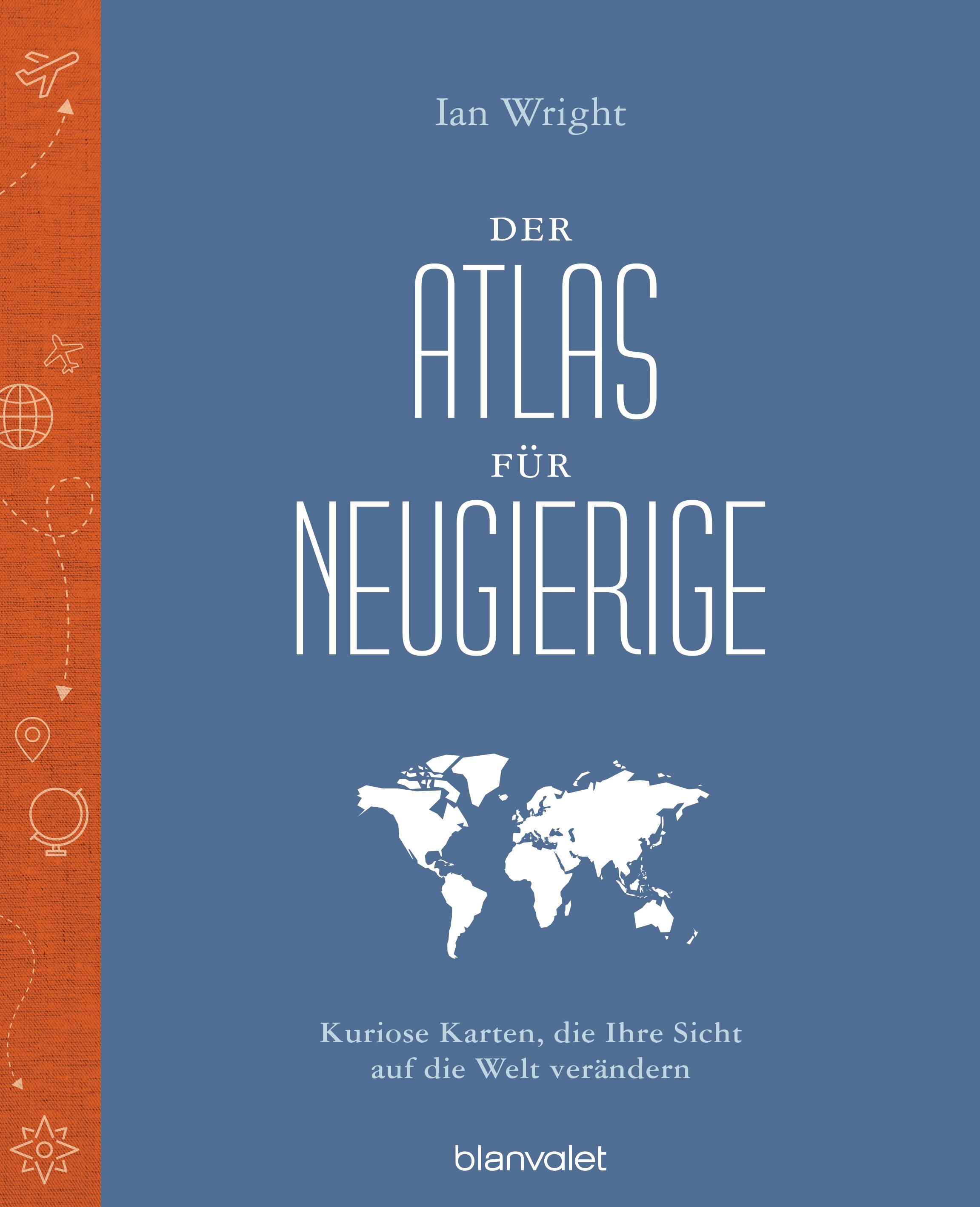 Vorderes Coverbild Der Atlas für Neugierige