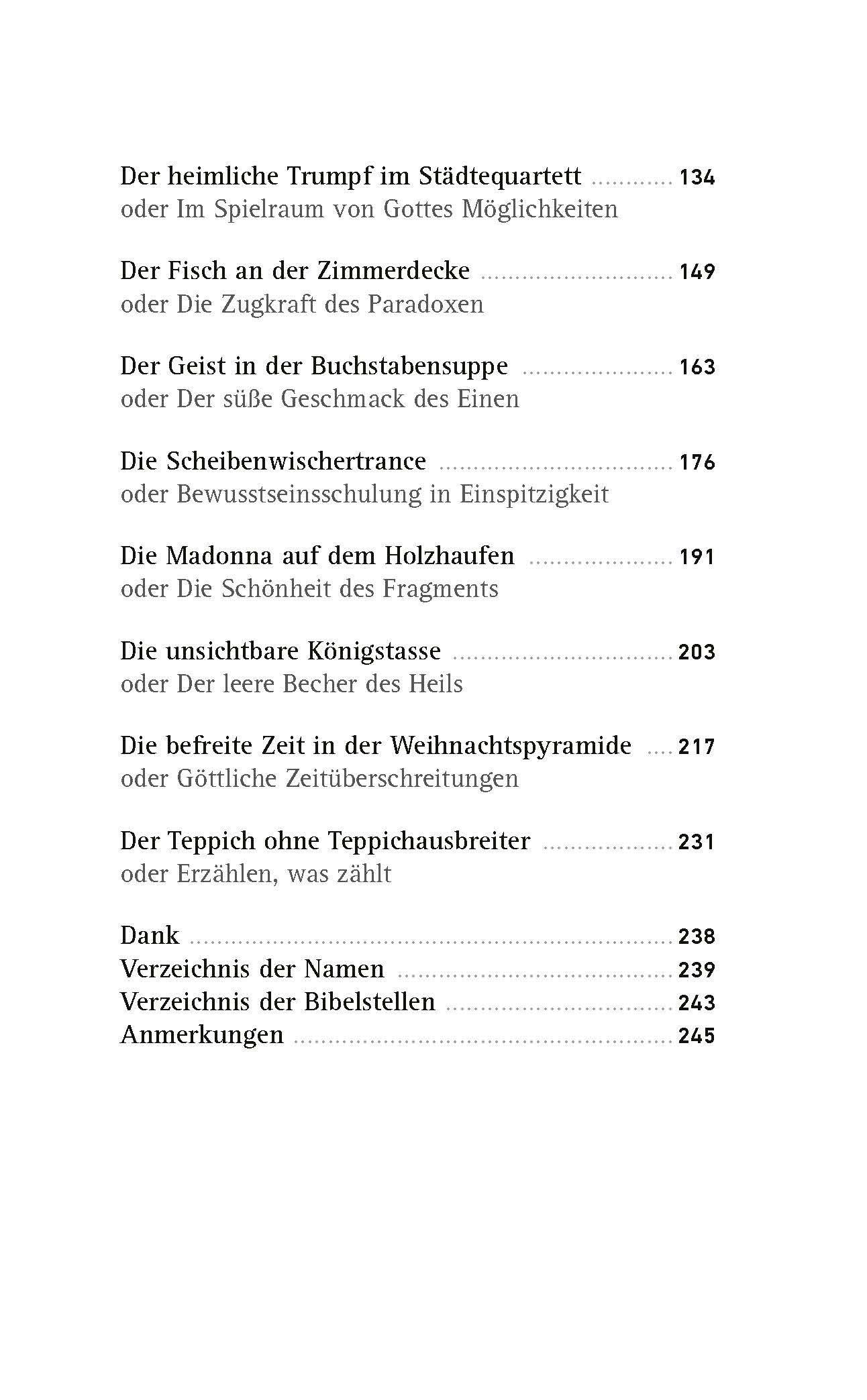 Beispielinhalt (Bild) Mein fliegender Teppich des Geistes