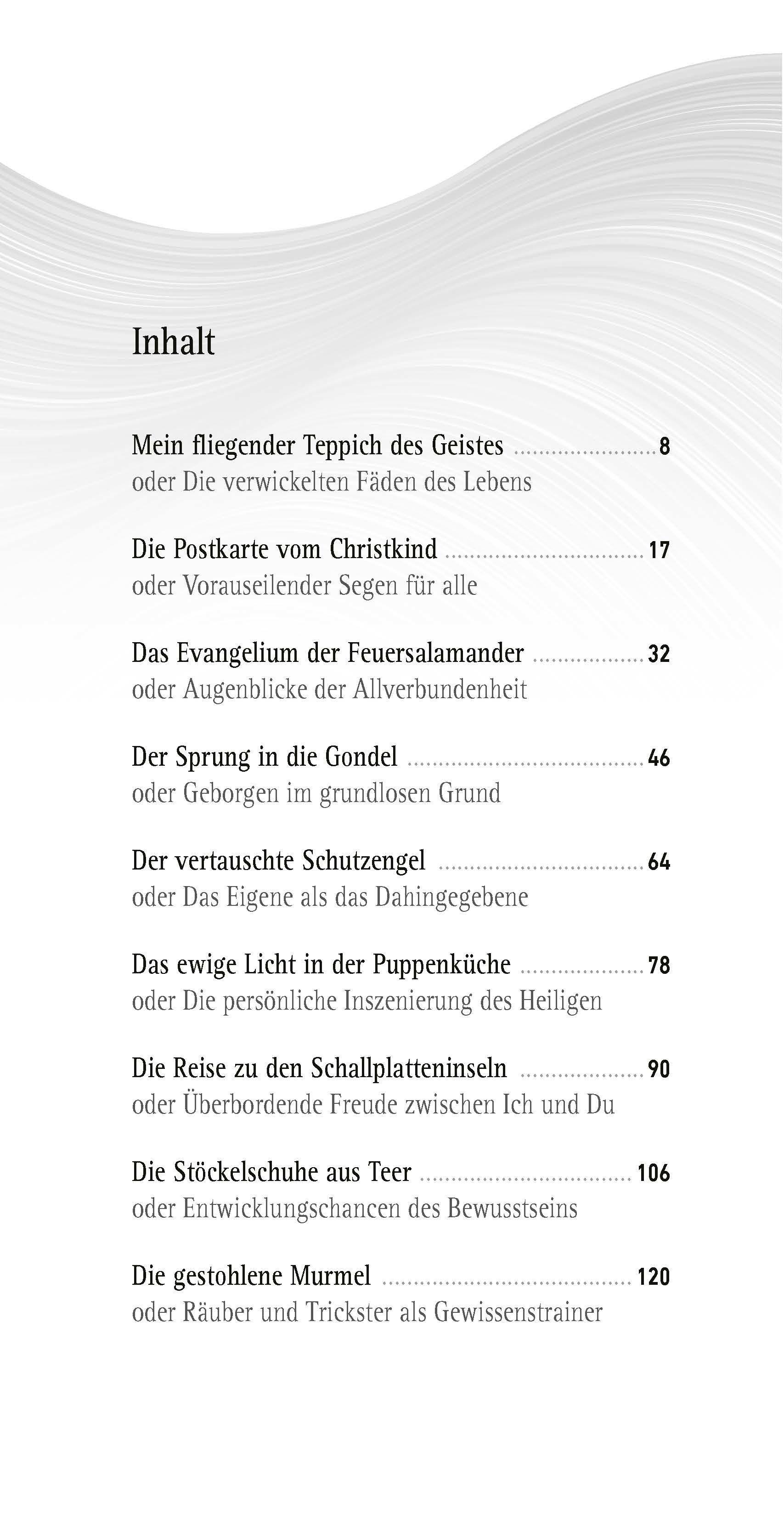 Beispielinhalt (Bild) Mein fliegender Teppich des Geistes