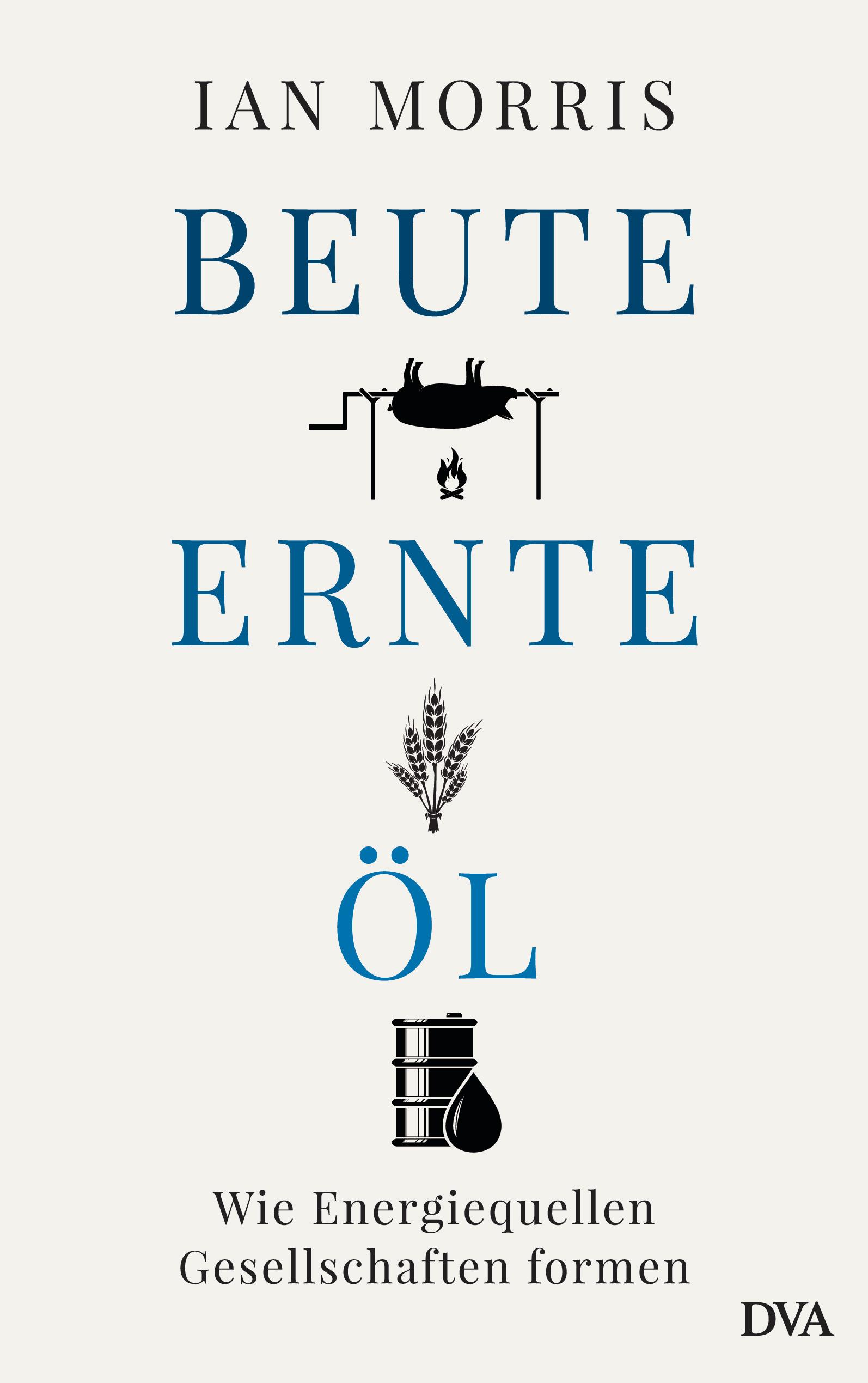 Vorderes Coverbild Beute, Ernte, Öl
