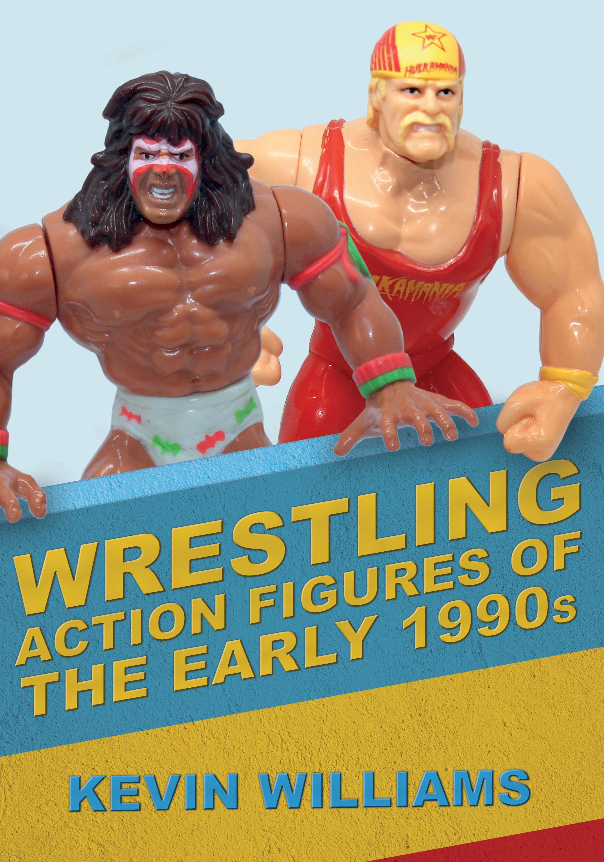 Vorderes Coverbild Wrestling Action Figures of the Early 1990s