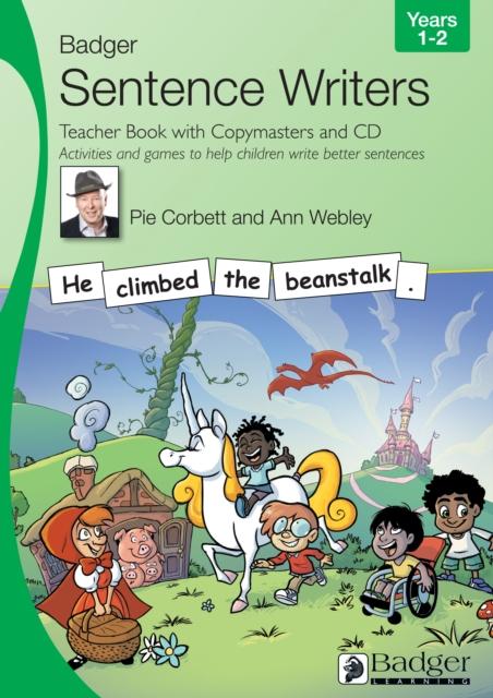 Vorderes Coverbild Sentence Writers Teacher Book with Copymasters and CD: Years 1-2