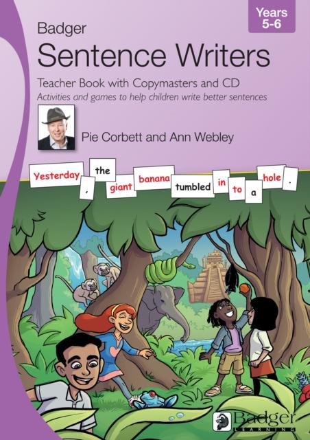 Vorderes Coverbild Sentence Writers Teacher Book with Copymasters and CD: Years 5-6