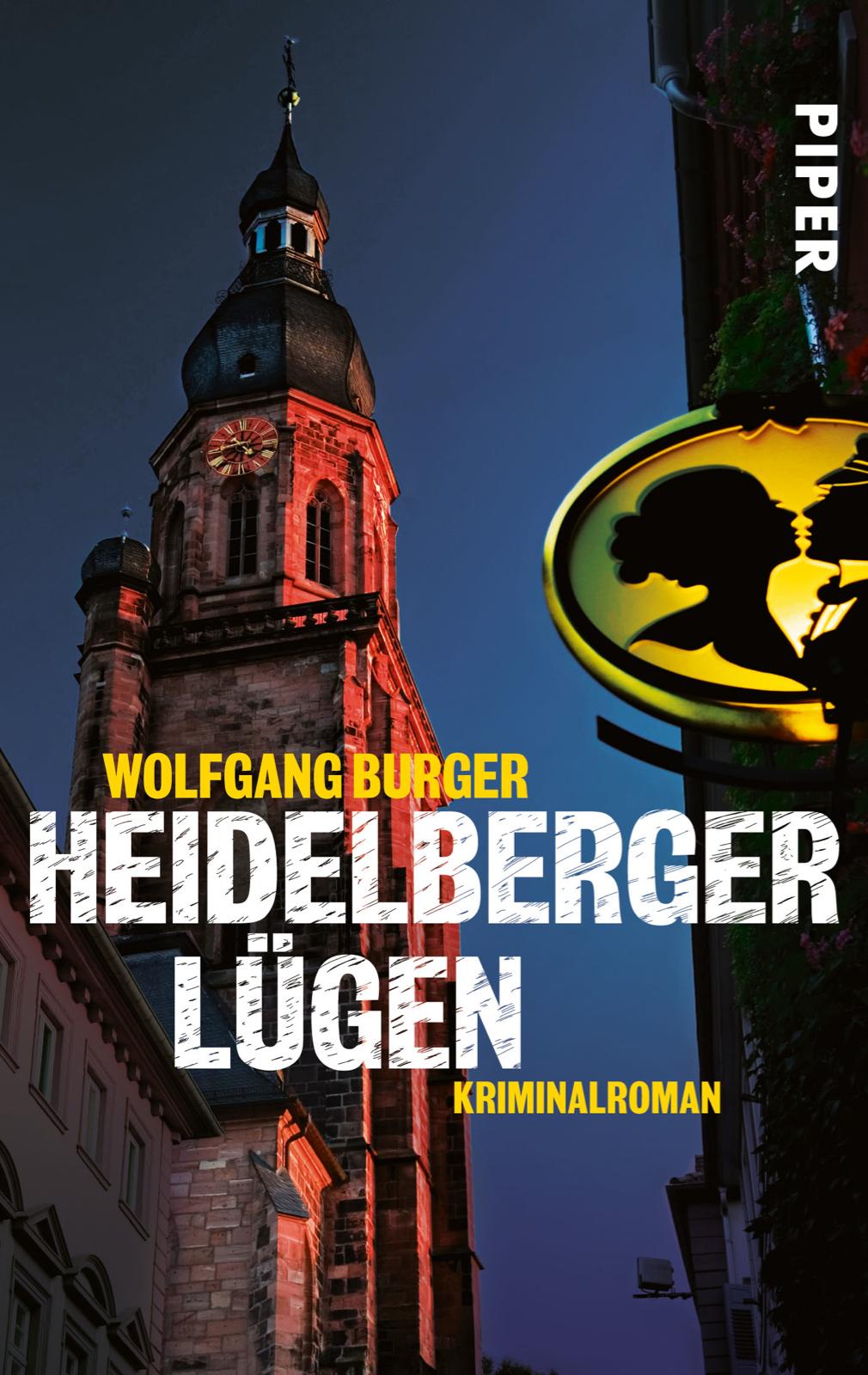Vorderes Coverbild Heidelberger Lügen
