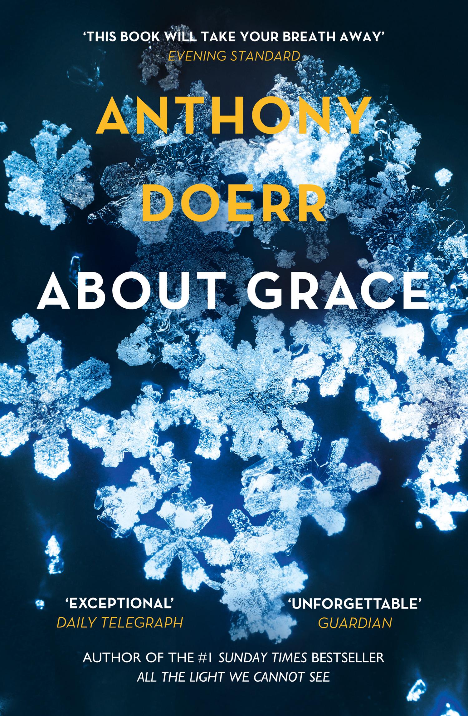 Vorderes Coverbild About Grace