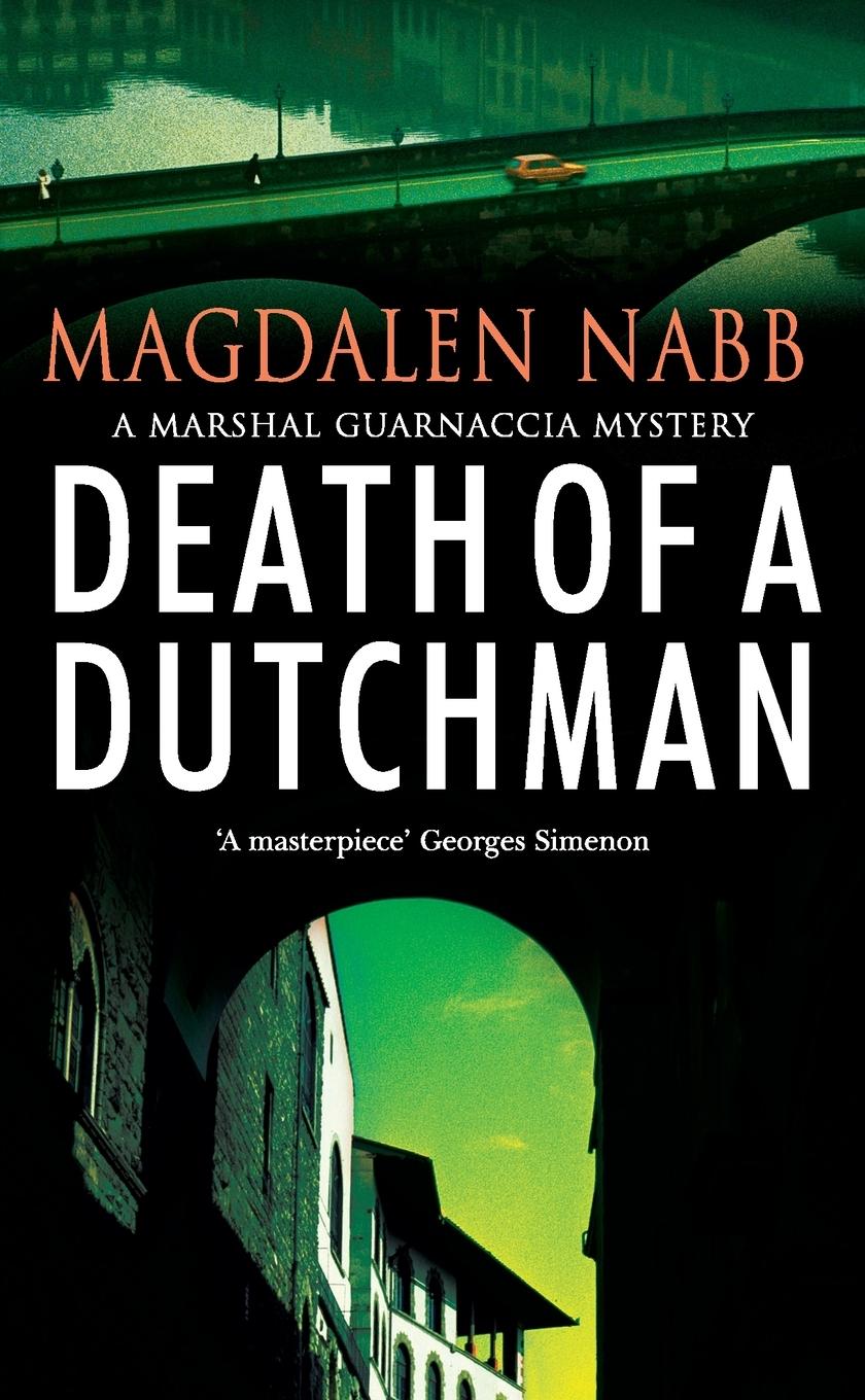 Vorderes Coverbild Death Of A Dutchman