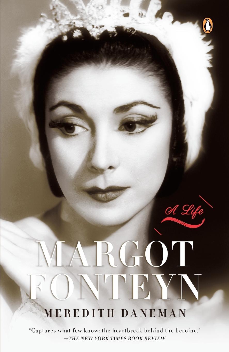 Vorderes Coverbild Margot Fonteyn