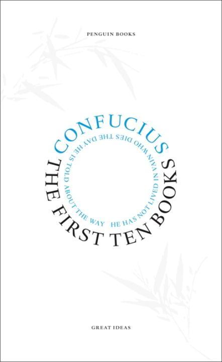 Vorderes Coverbild The First Ten Books