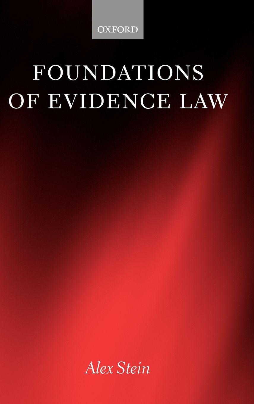 Vorderes Coverbild Foundations of Evidence Law